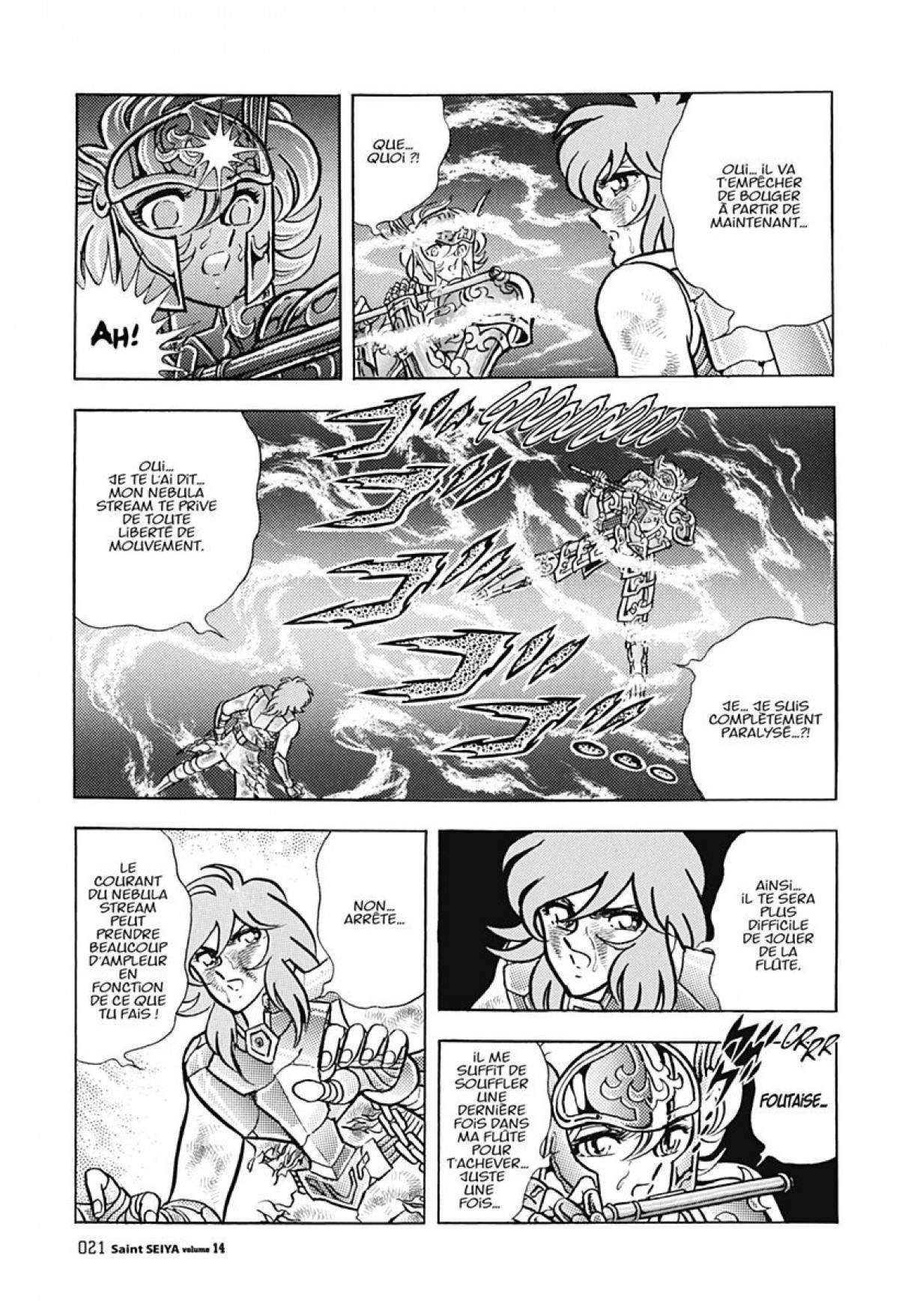  Saint Seiya – Les Chevaliers du Zodiaque - Chapitre 14 - 21