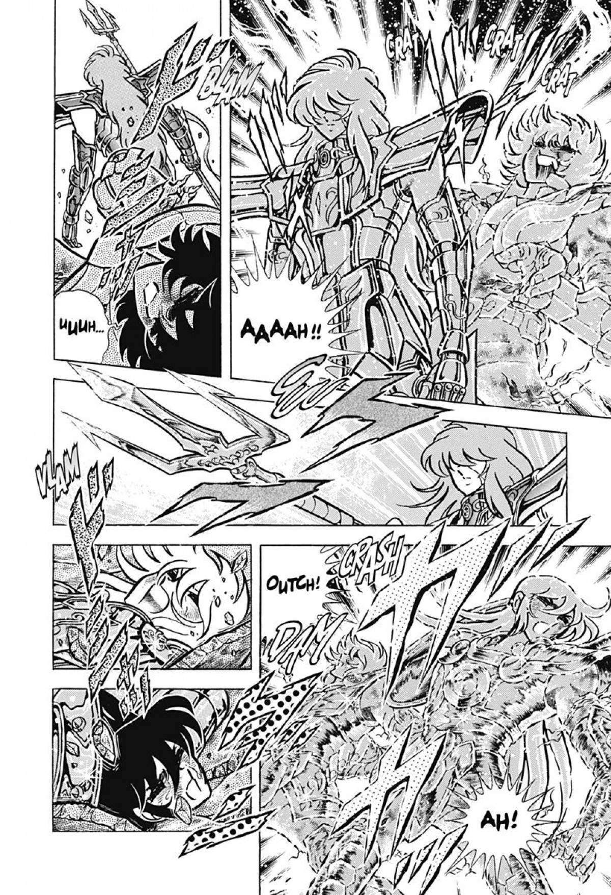  Saint Seiya – Les Chevaliers du Zodiaque - Chapitre 14 - 186