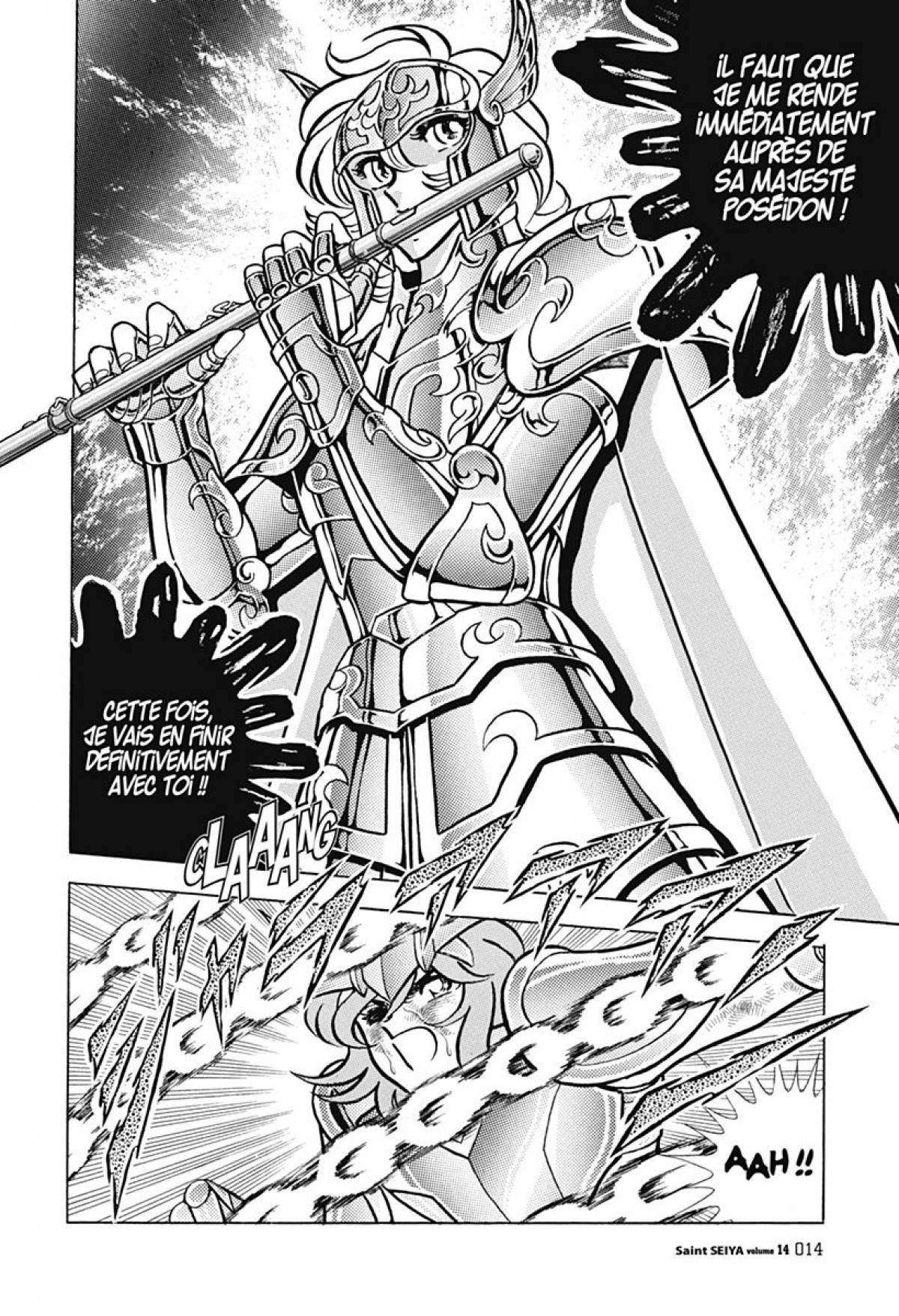  Saint Seiya – Les Chevaliers du Zodiaque - Chapitre 14 - 14