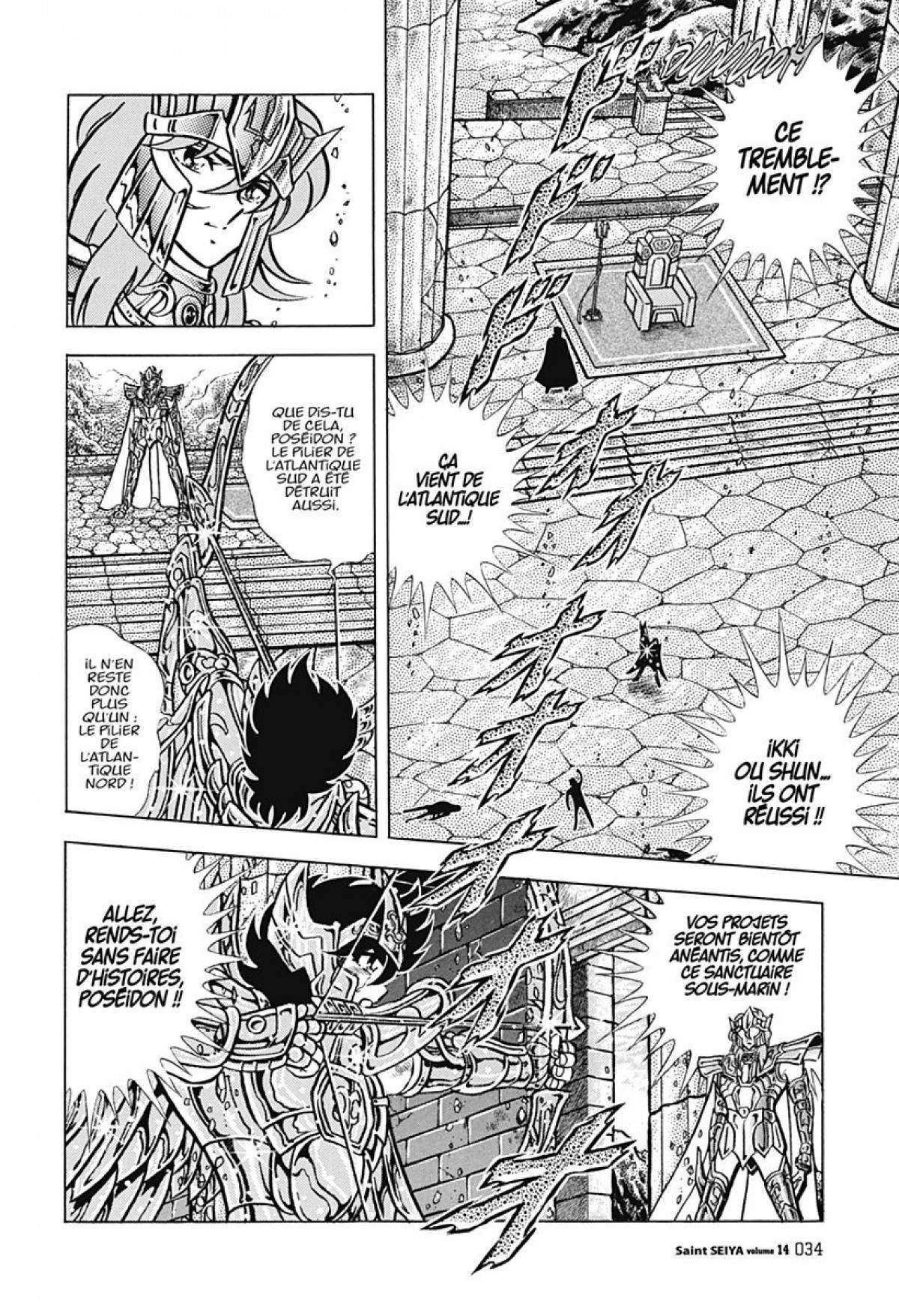  Saint Seiya – Les Chevaliers du Zodiaque - Chapitre 14 - 34