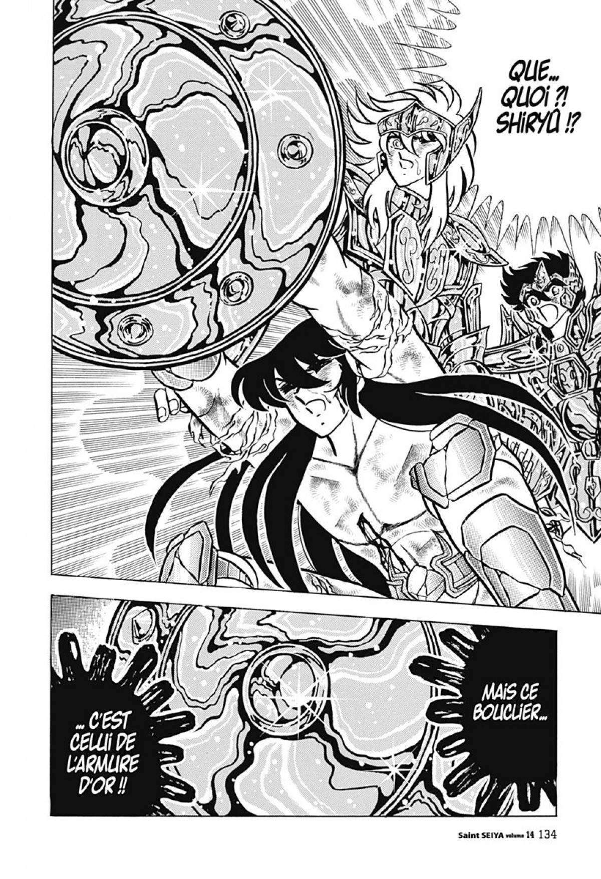  Saint Seiya – Les Chevaliers du Zodiaque - Chapitre 14 - 134