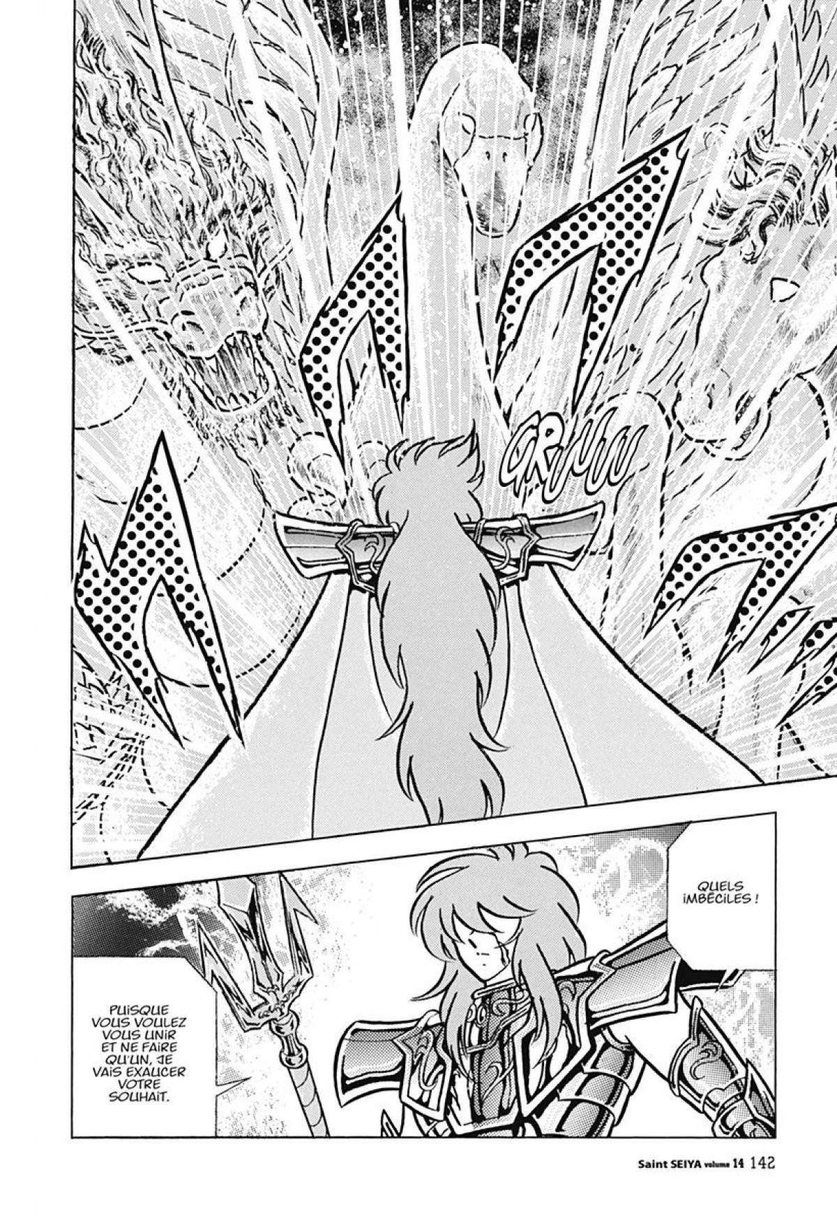  Saint Seiya – Les Chevaliers du Zodiaque - Chapitre 14 - 142