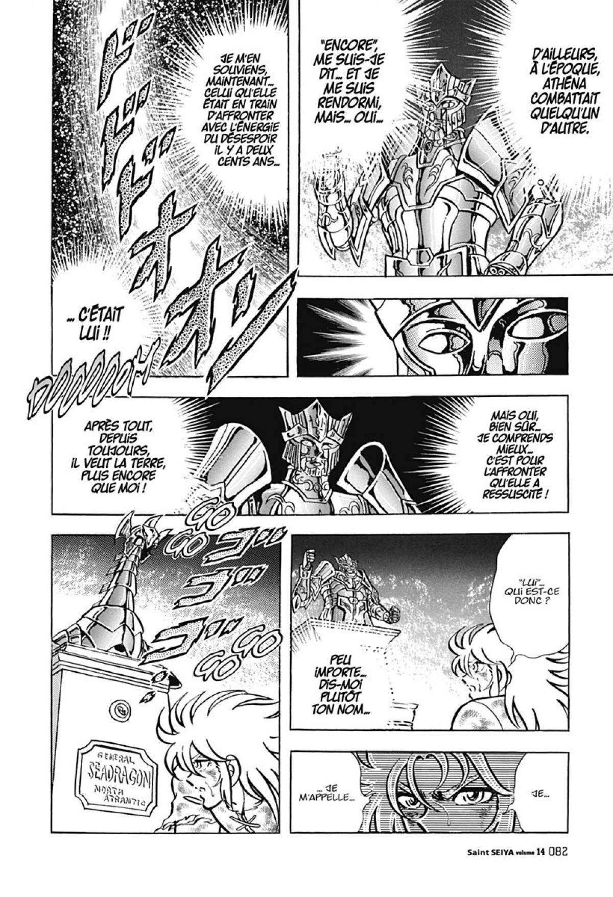  Saint Seiya – Les Chevaliers du Zodiaque - Chapitre 14 - 82