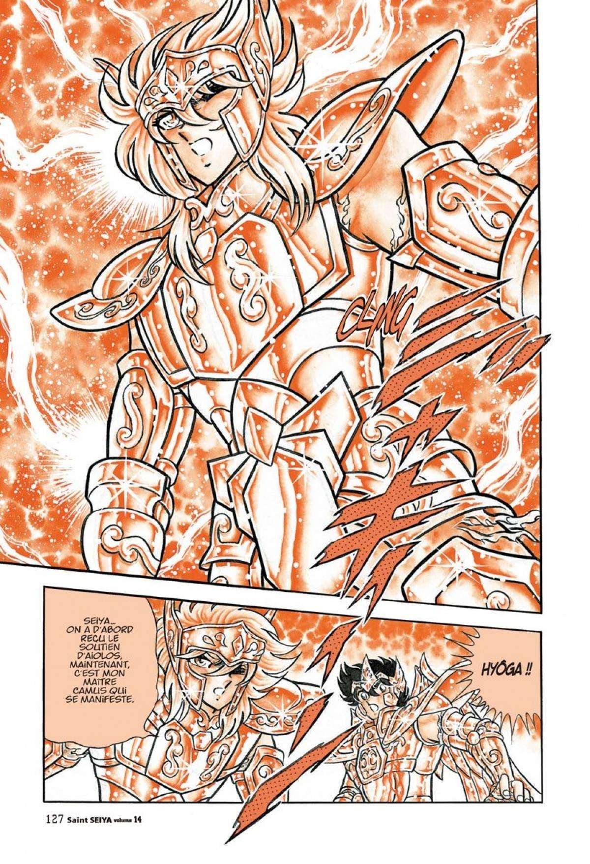  Saint Seiya – Les Chevaliers du Zodiaque - Chapitre 14 - 127