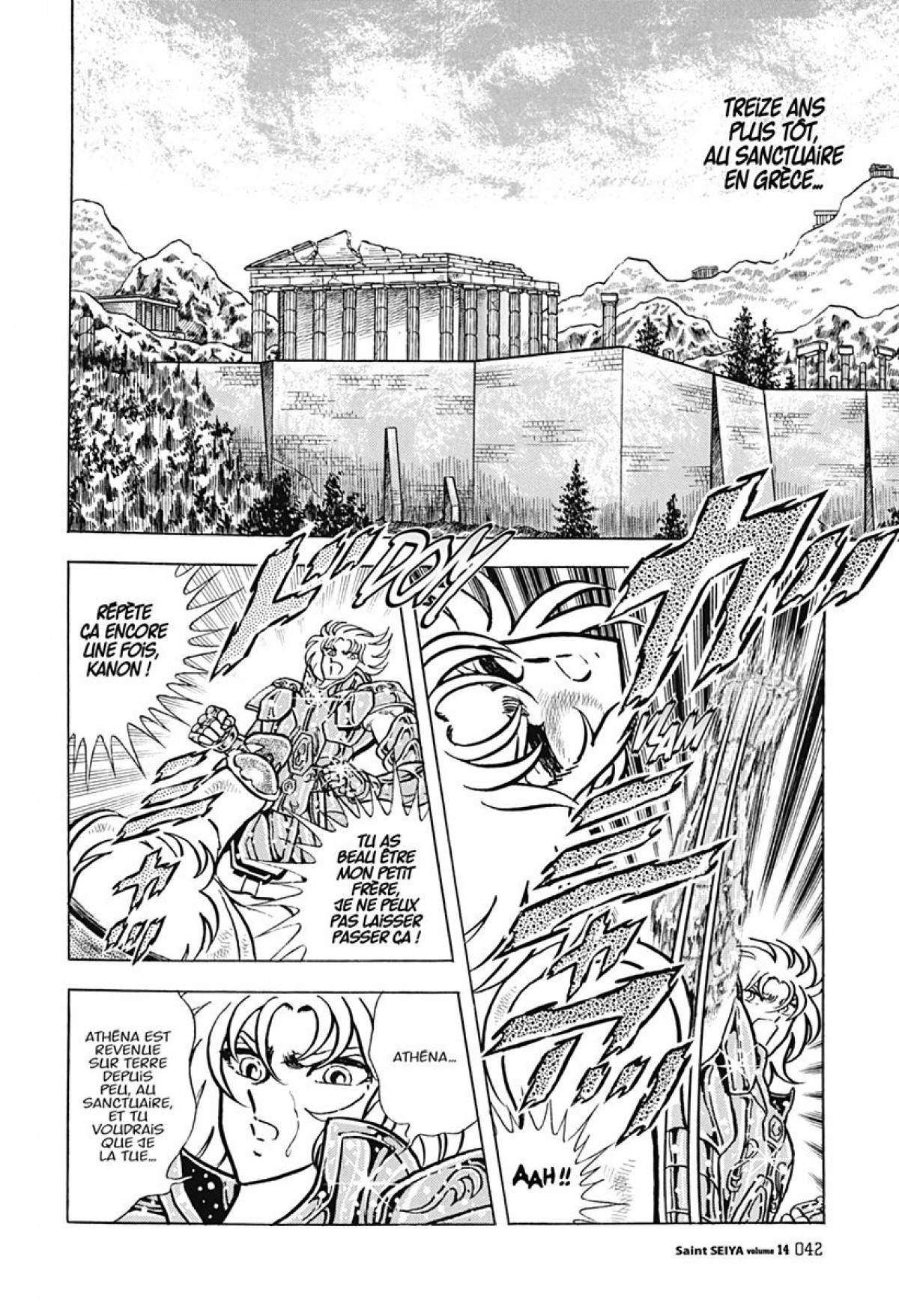  Saint Seiya – Les Chevaliers du Zodiaque - Chapitre 14 - 42