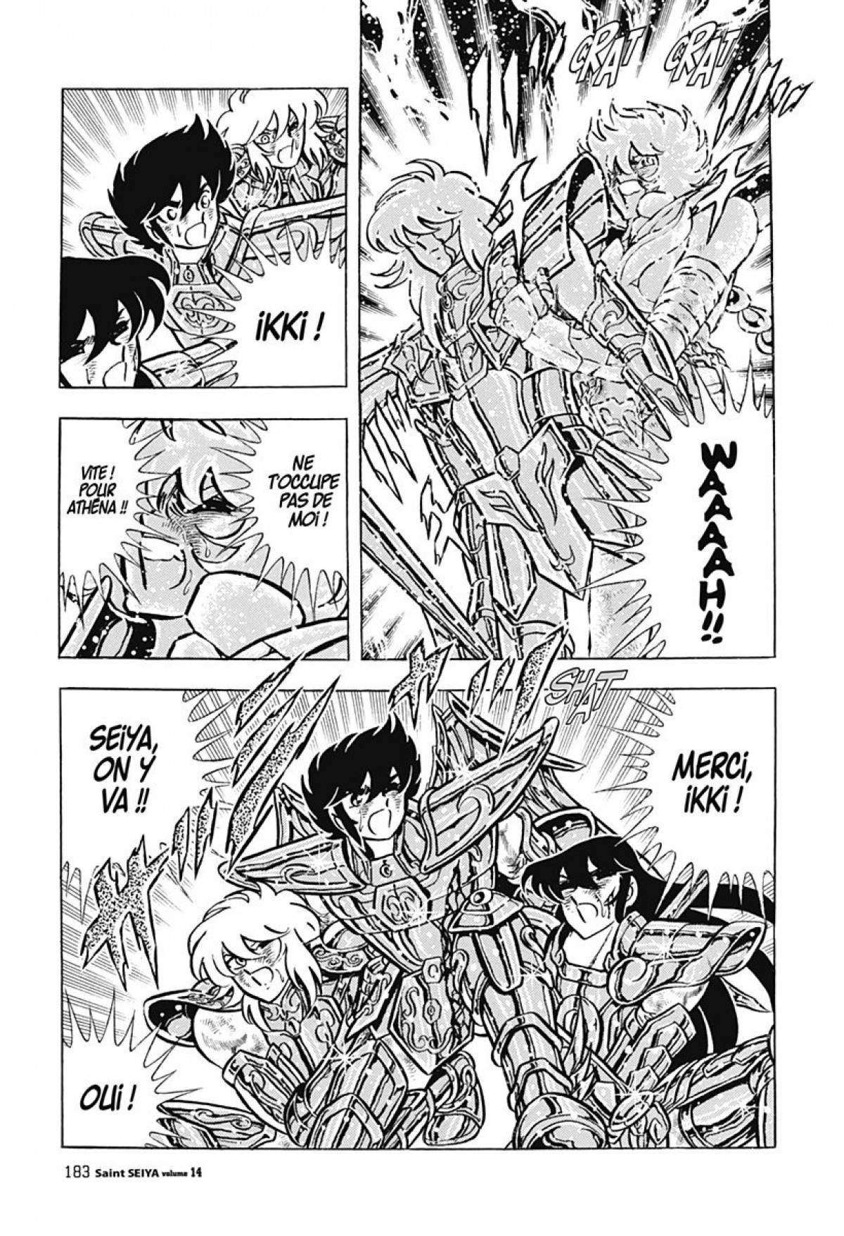  Saint Seiya – Les Chevaliers du Zodiaque - Chapitre 14 - 183