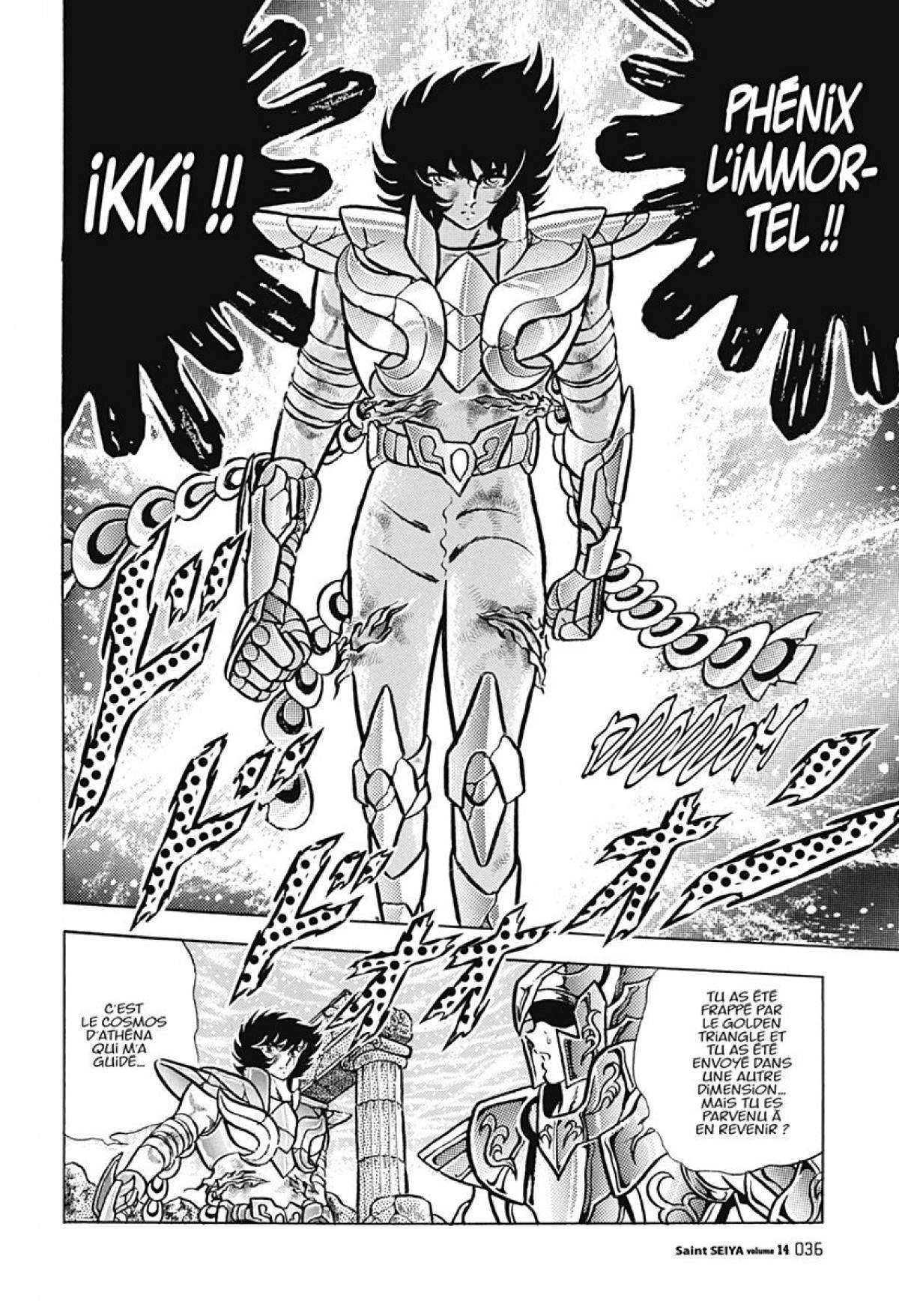  Saint Seiya – Les Chevaliers du Zodiaque - Chapitre 14 - 36