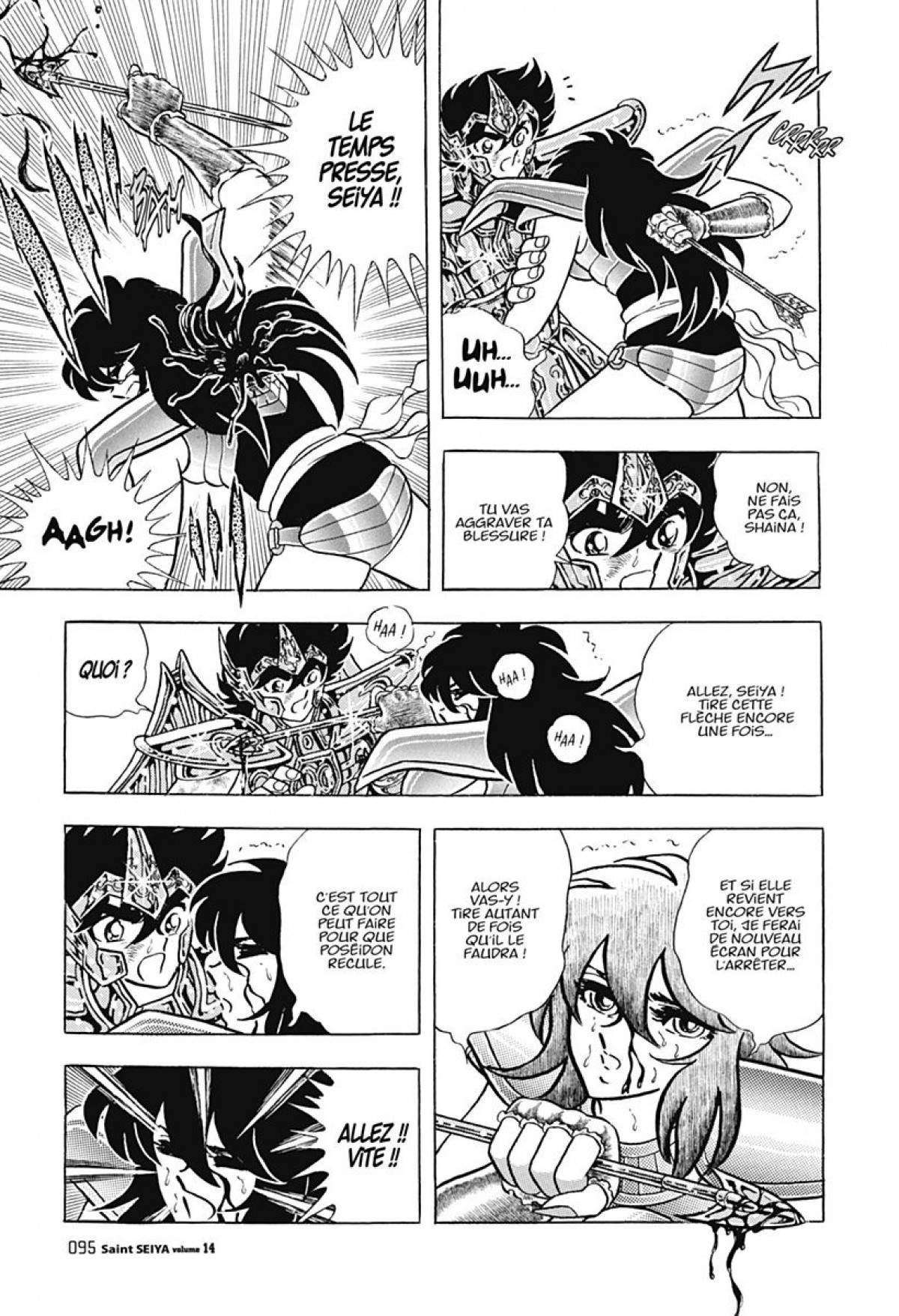  Saint Seiya – Les Chevaliers du Zodiaque - Chapitre 14 - 95