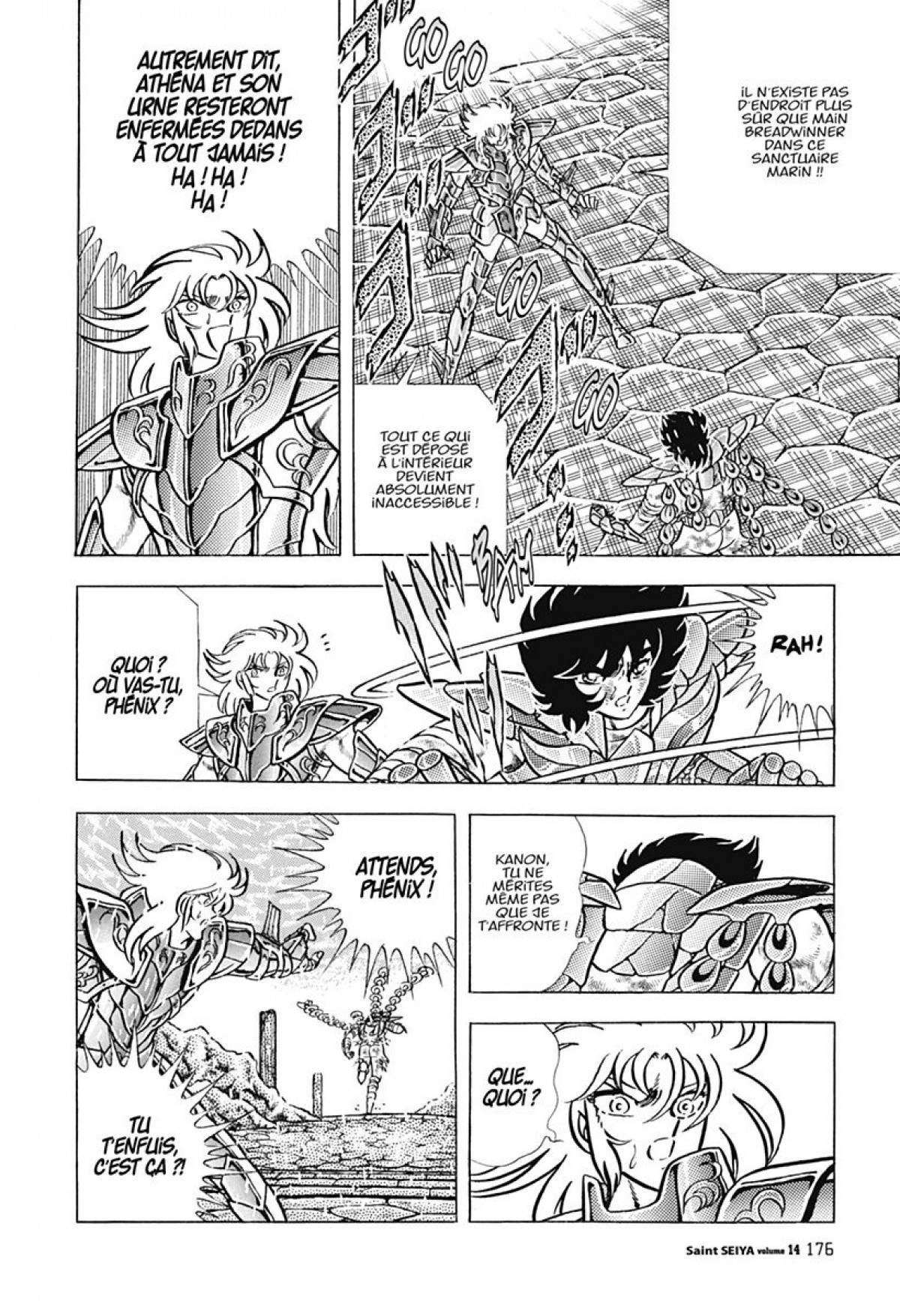  Saint Seiya – Les Chevaliers du Zodiaque - Chapitre 14 - 176