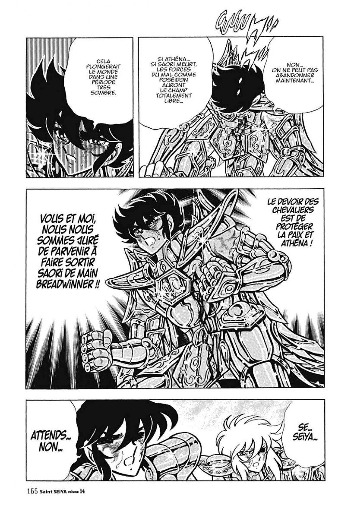  Saint Seiya – Les Chevaliers du Zodiaque - Chapitre 14 - 165