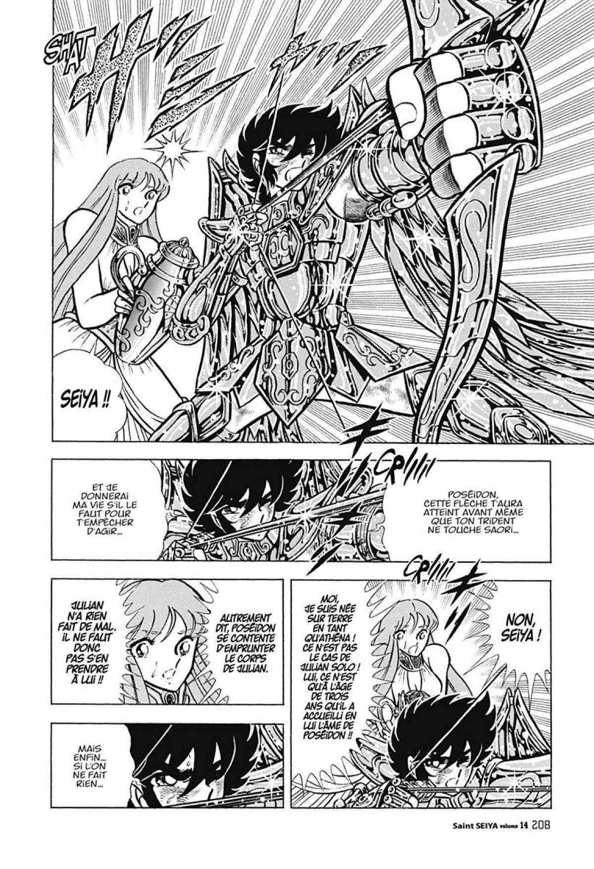  Saint Seiya – Les Chevaliers du Zodiaque - Chapitre 14 - 208