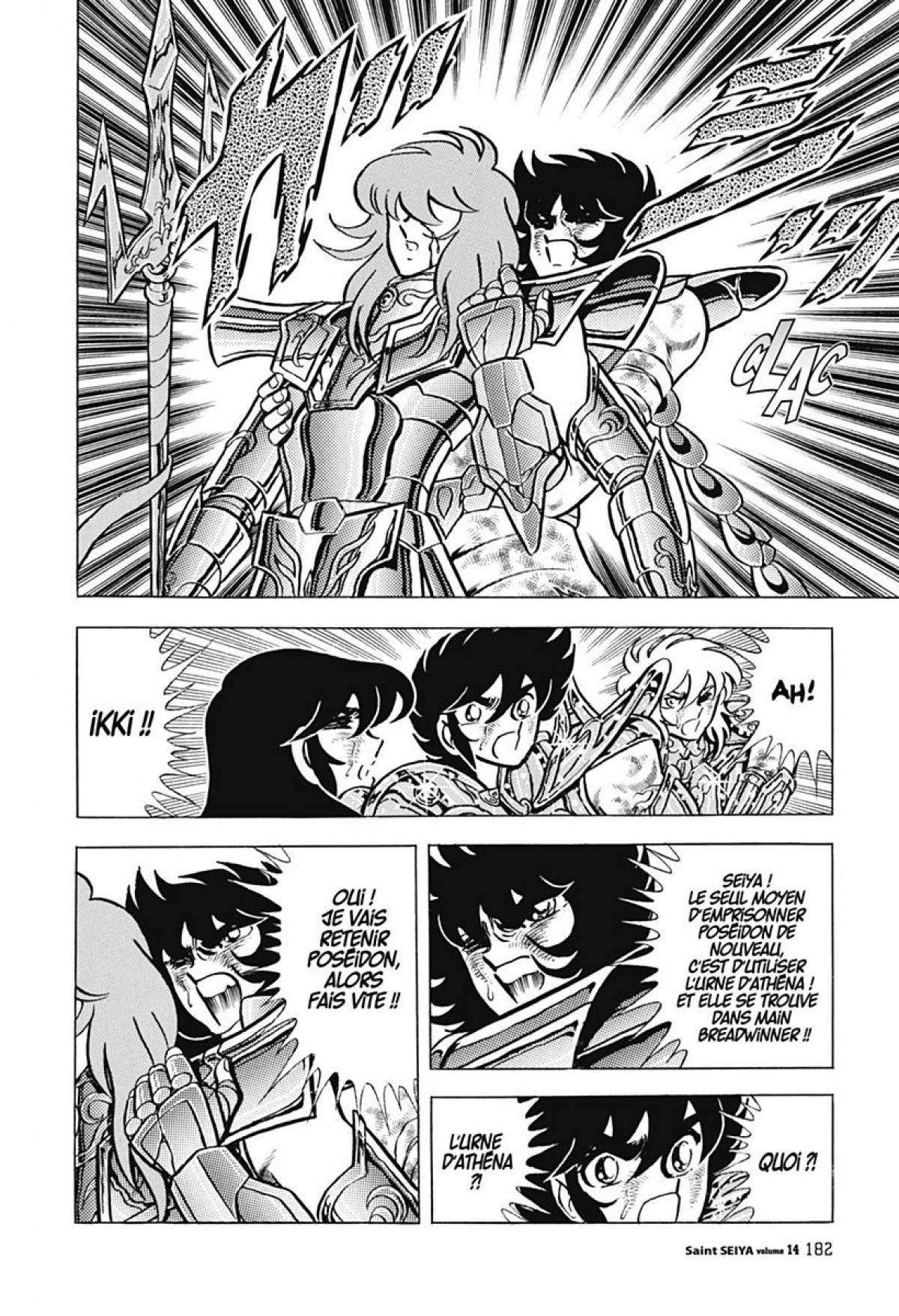  Saint Seiya – Les Chevaliers du Zodiaque - Chapitre 14 - 182