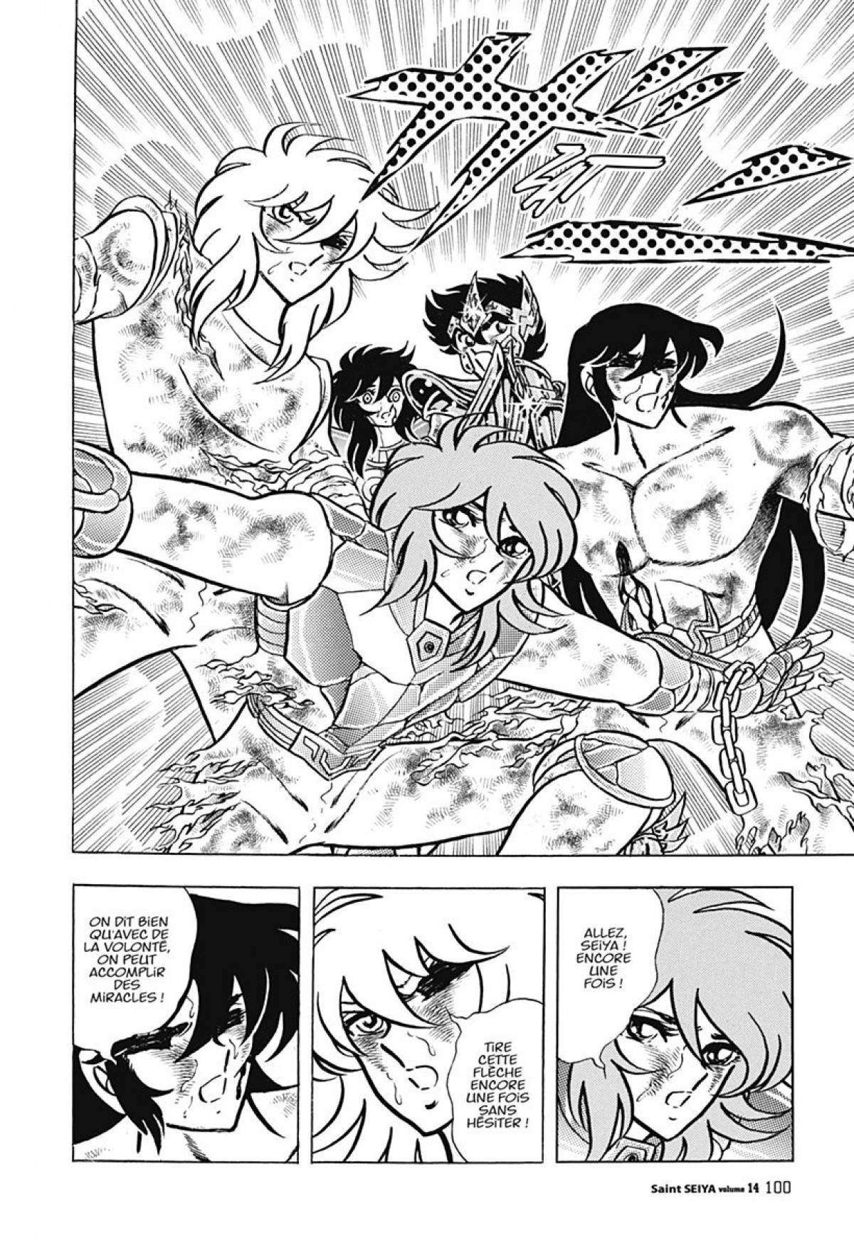  Saint Seiya – Les Chevaliers du Zodiaque - Chapitre 14 - 100