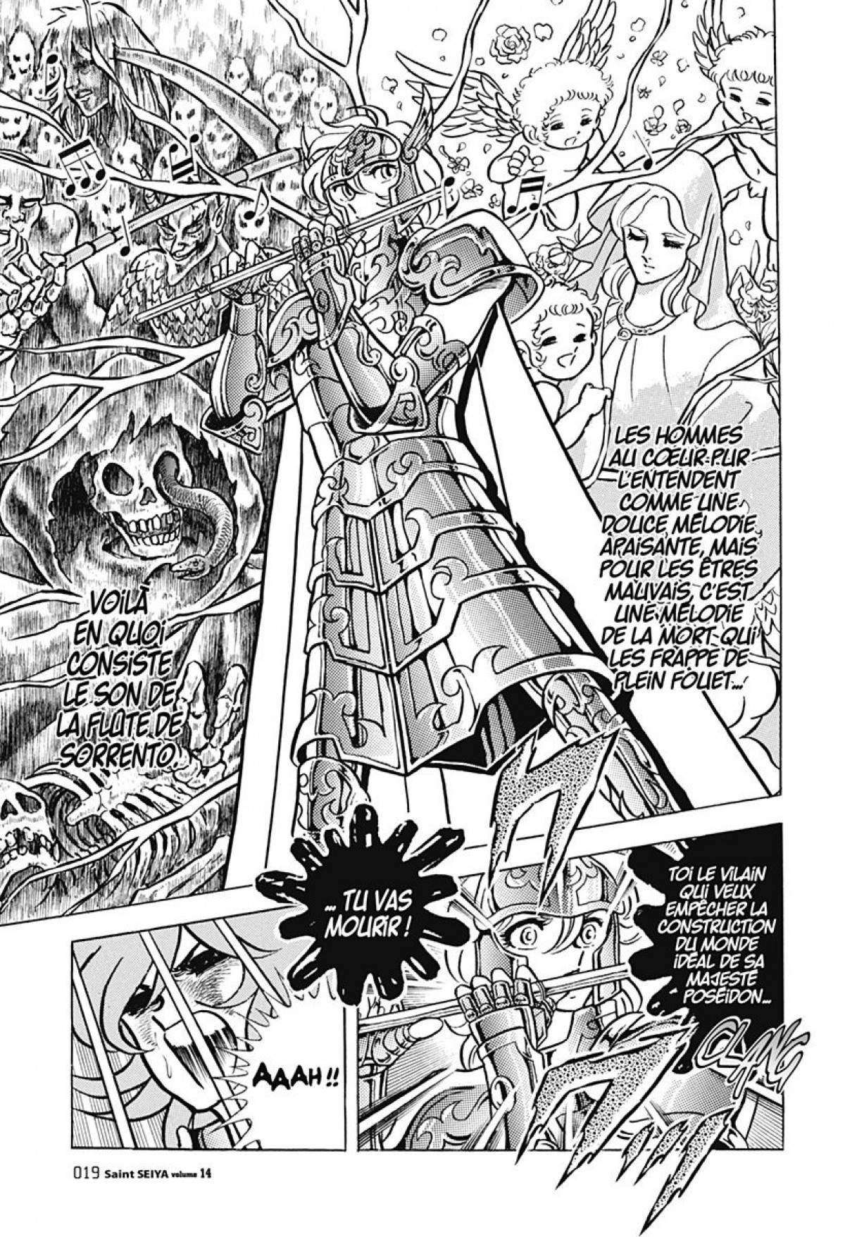  Saint Seiya – Les Chevaliers du Zodiaque - Chapitre 14 - 19