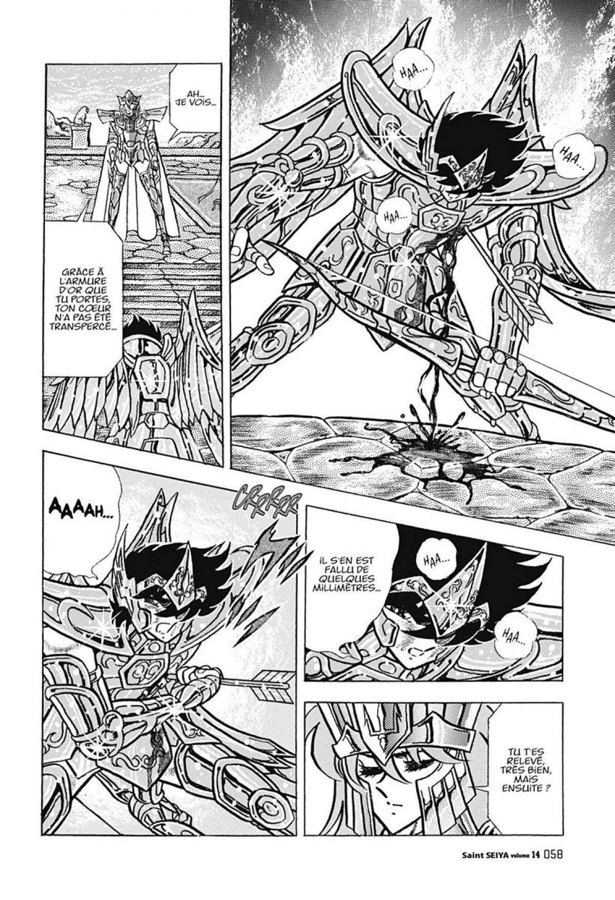  Saint Seiya – Les Chevaliers du Zodiaque - Chapitre 14 - 58