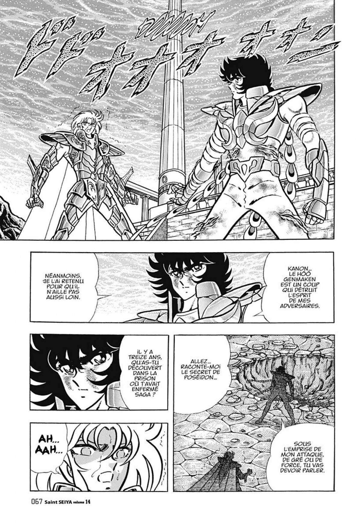  Saint Seiya – Les Chevaliers du Zodiaque - Chapitre 14 - 67