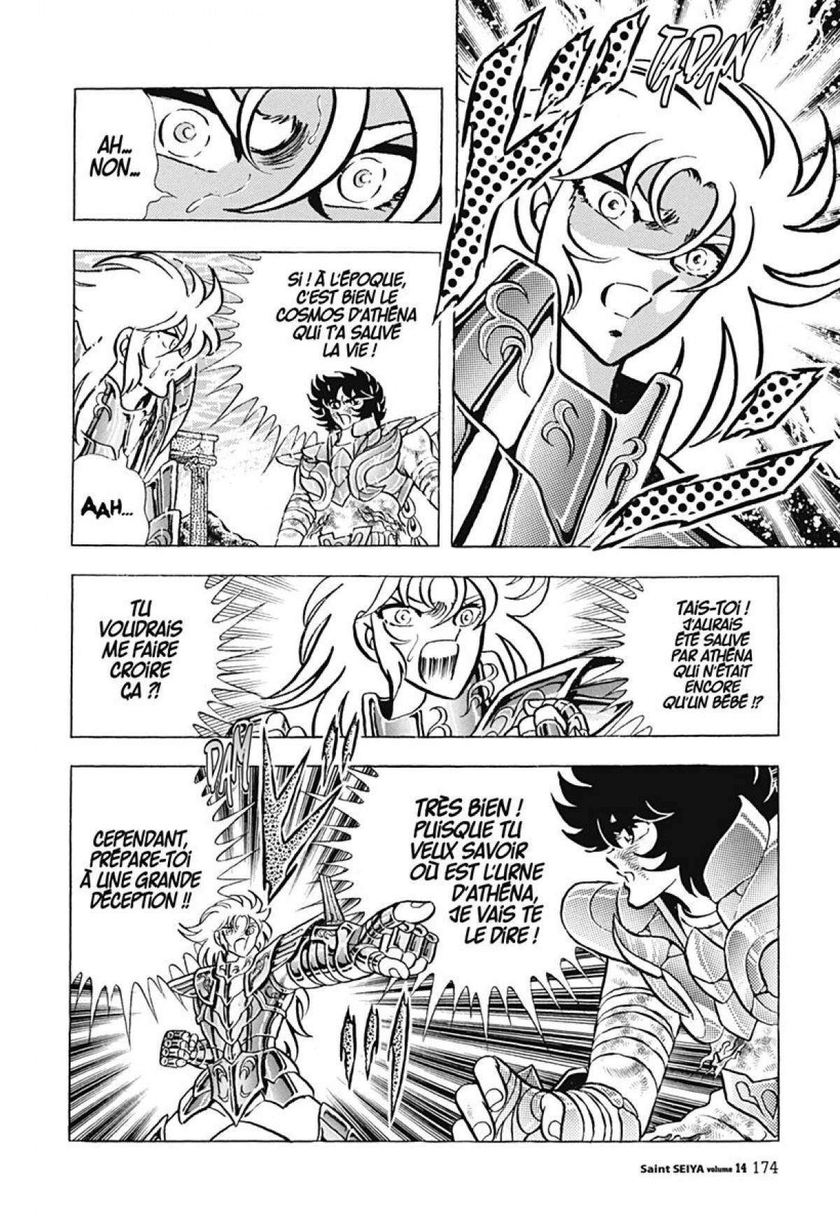  Saint Seiya – Les Chevaliers du Zodiaque - Chapitre 14 - 174