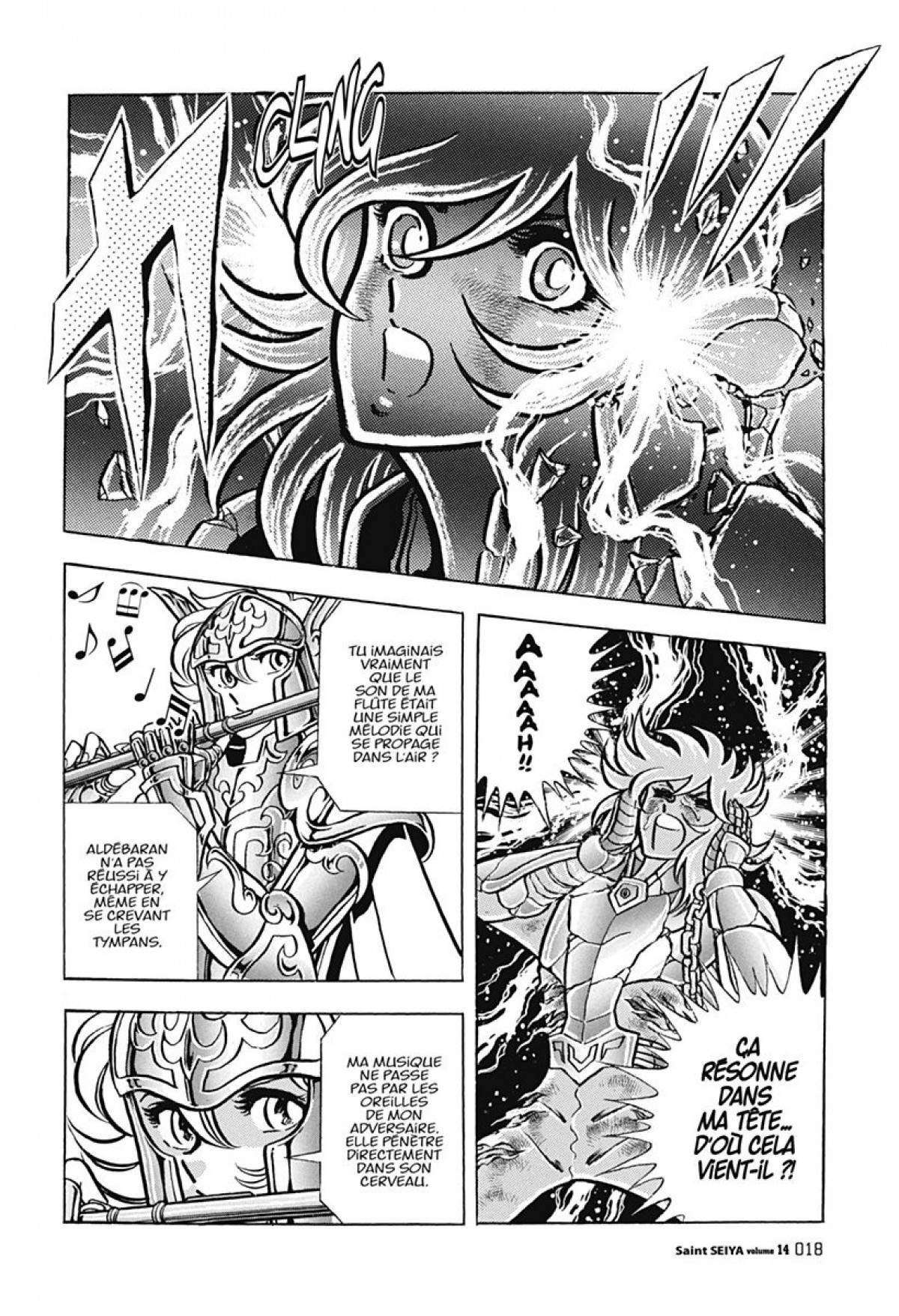  Saint Seiya – Les Chevaliers du Zodiaque - Chapitre 14 - 18