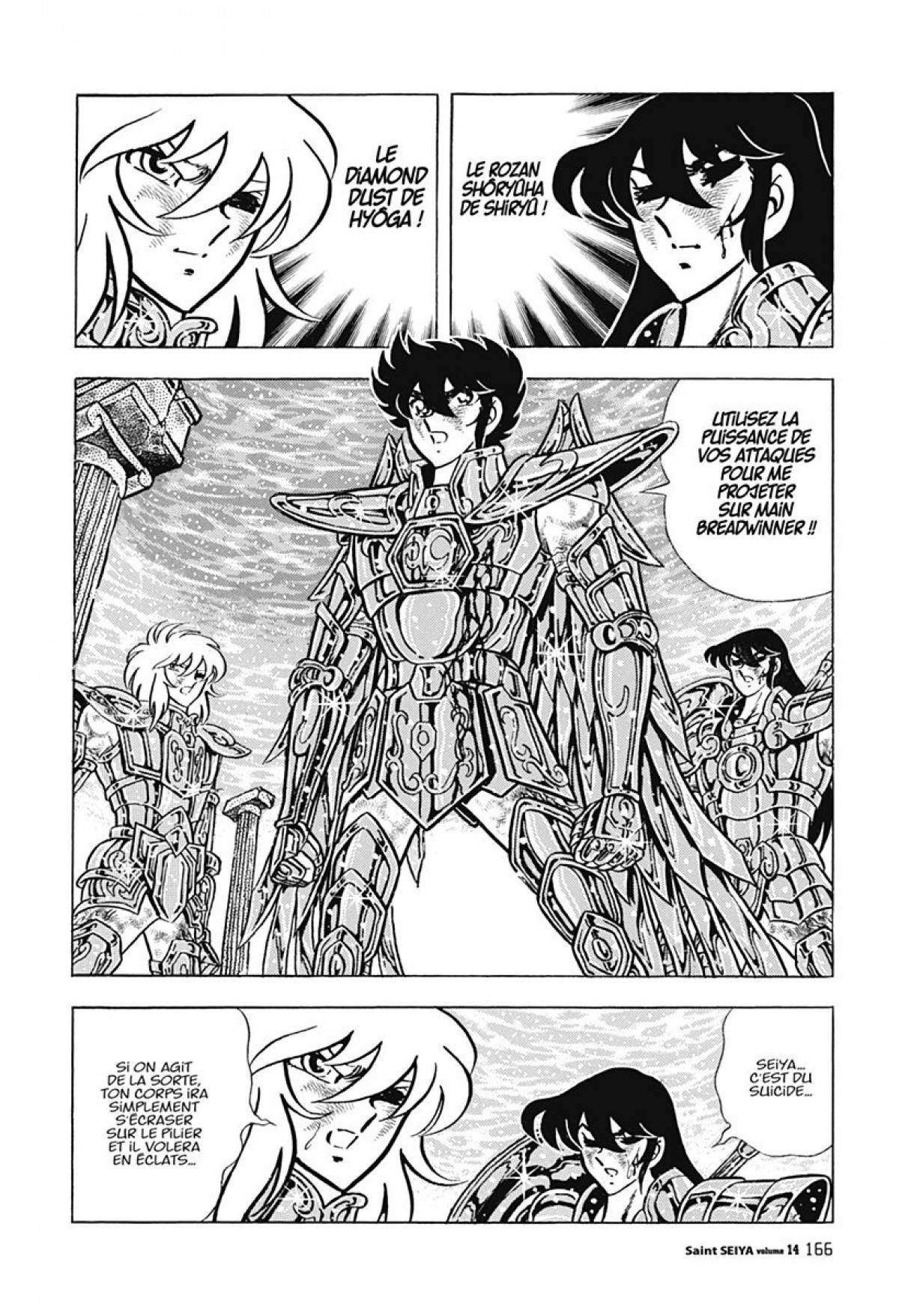  Saint Seiya – Les Chevaliers du Zodiaque - Chapitre 14 - 166