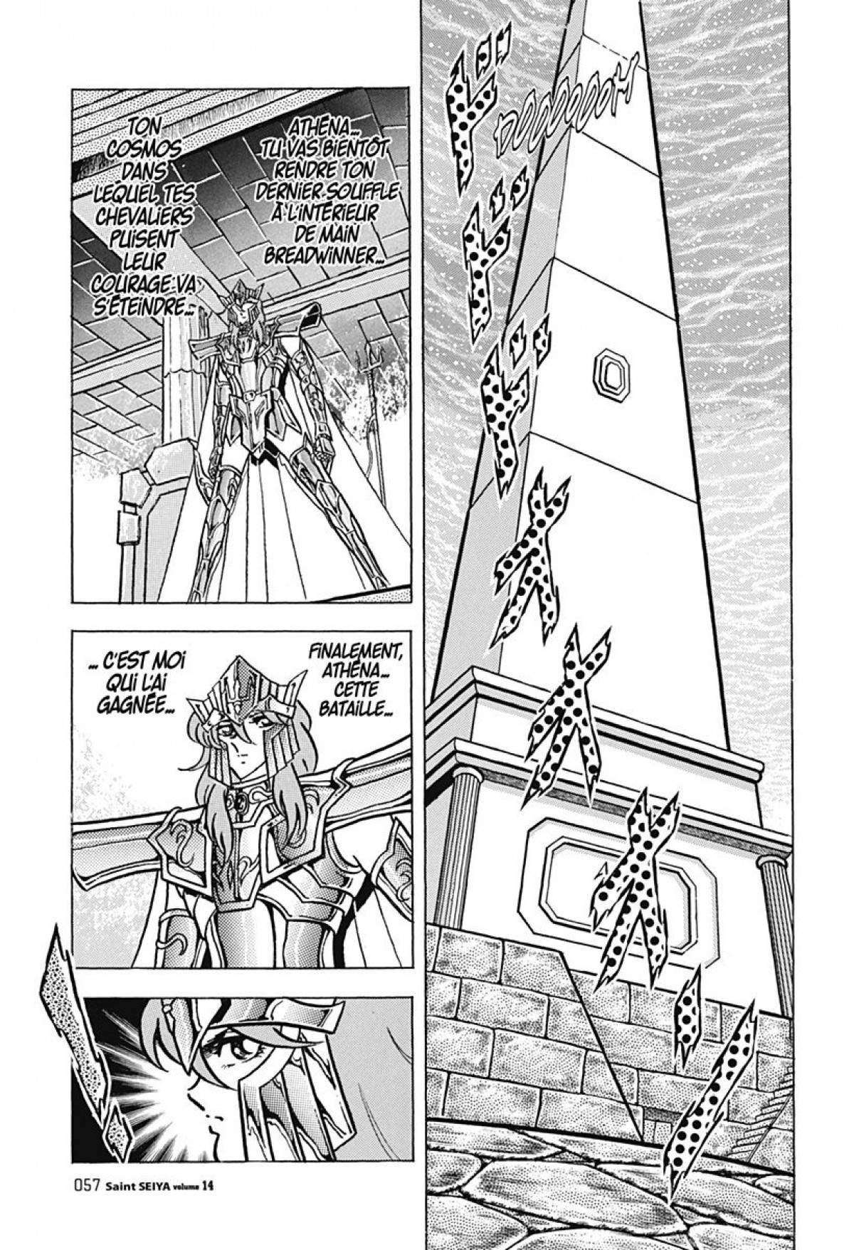  Saint Seiya – Les Chevaliers du Zodiaque - Chapitre 14 - 57