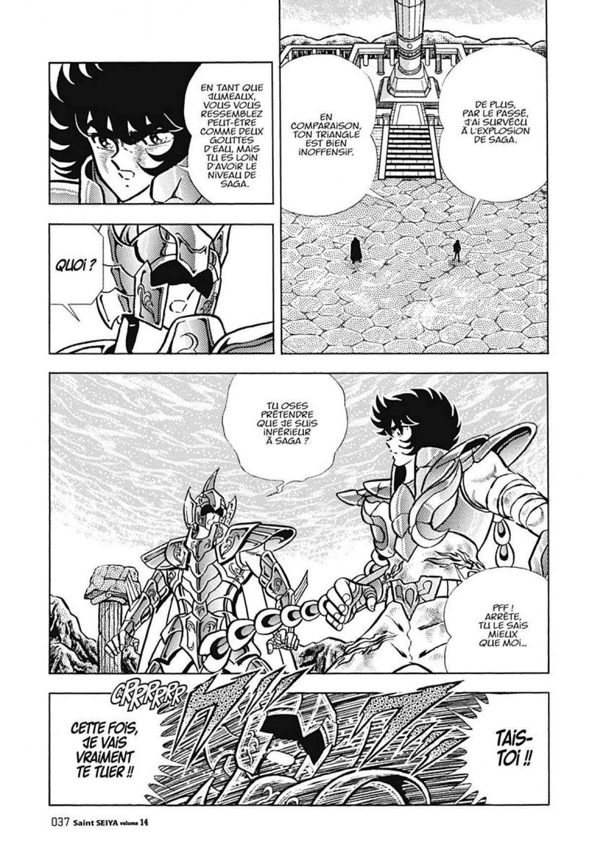  Saint Seiya – Les Chevaliers du Zodiaque - Chapitre 14 - 37