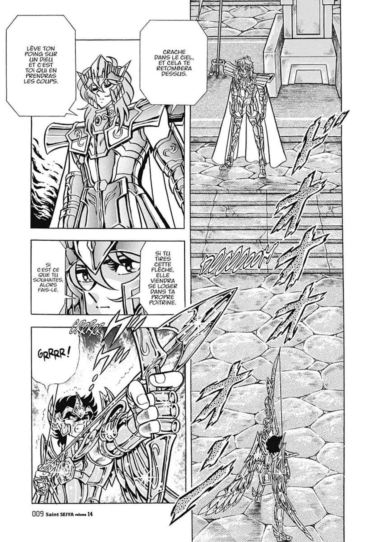  Saint Seiya – Les Chevaliers du Zodiaque - Chapitre 14 - 9