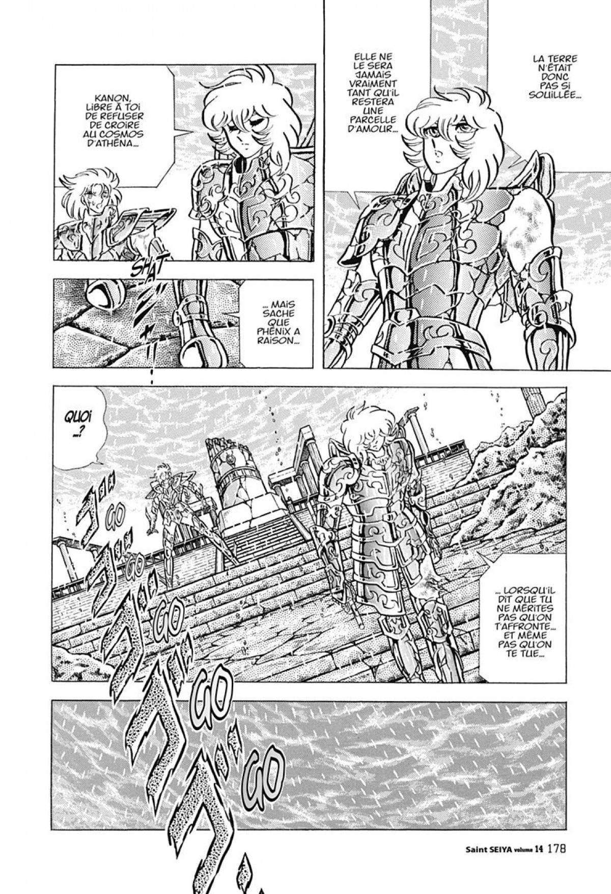  Saint Seiya – Les Chevaliers du Zodiaque - Chapitre 14 - 178