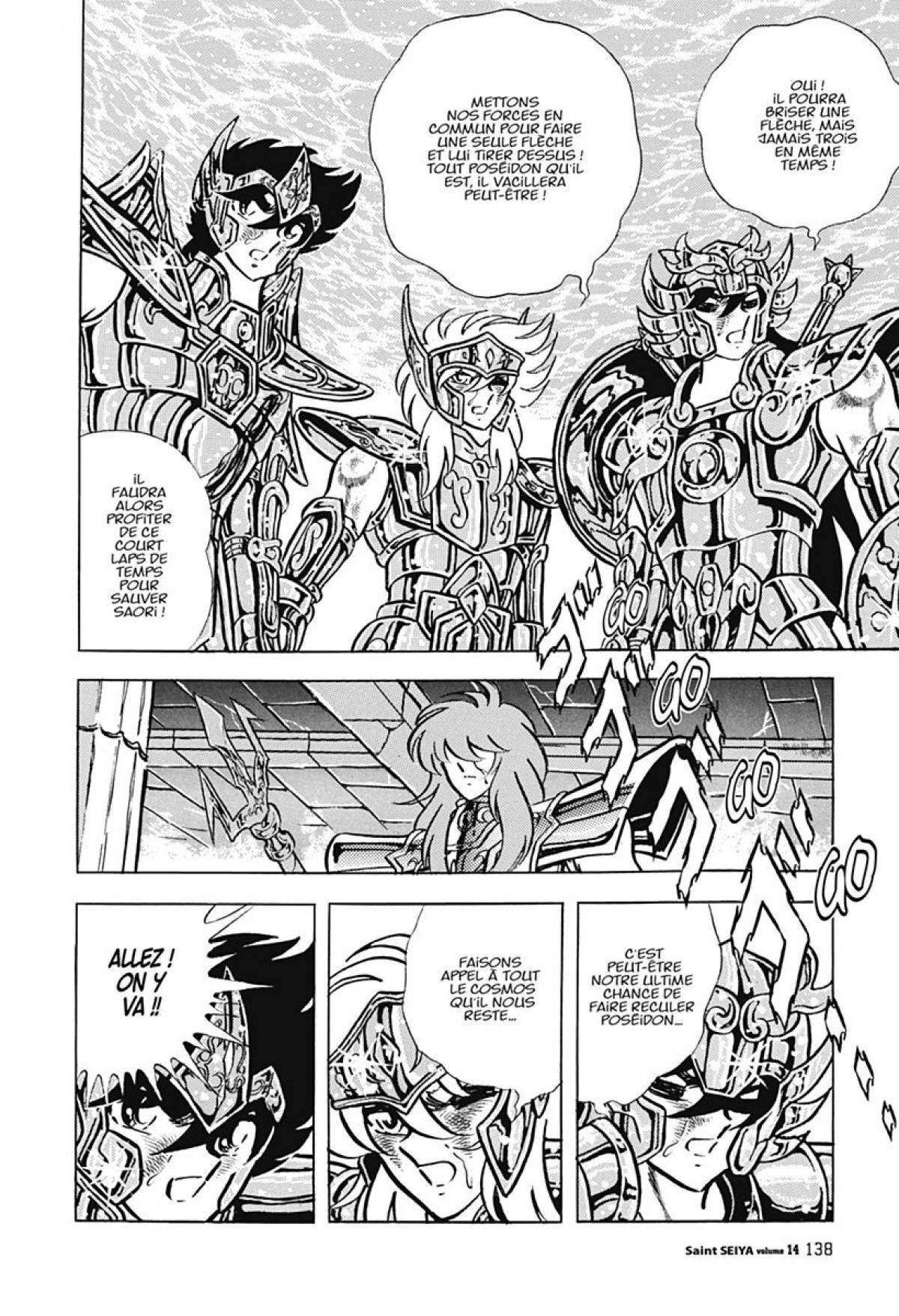  Saint Seiya – Les Chevaliers du Zodiaque - Chapitre 14 - 138