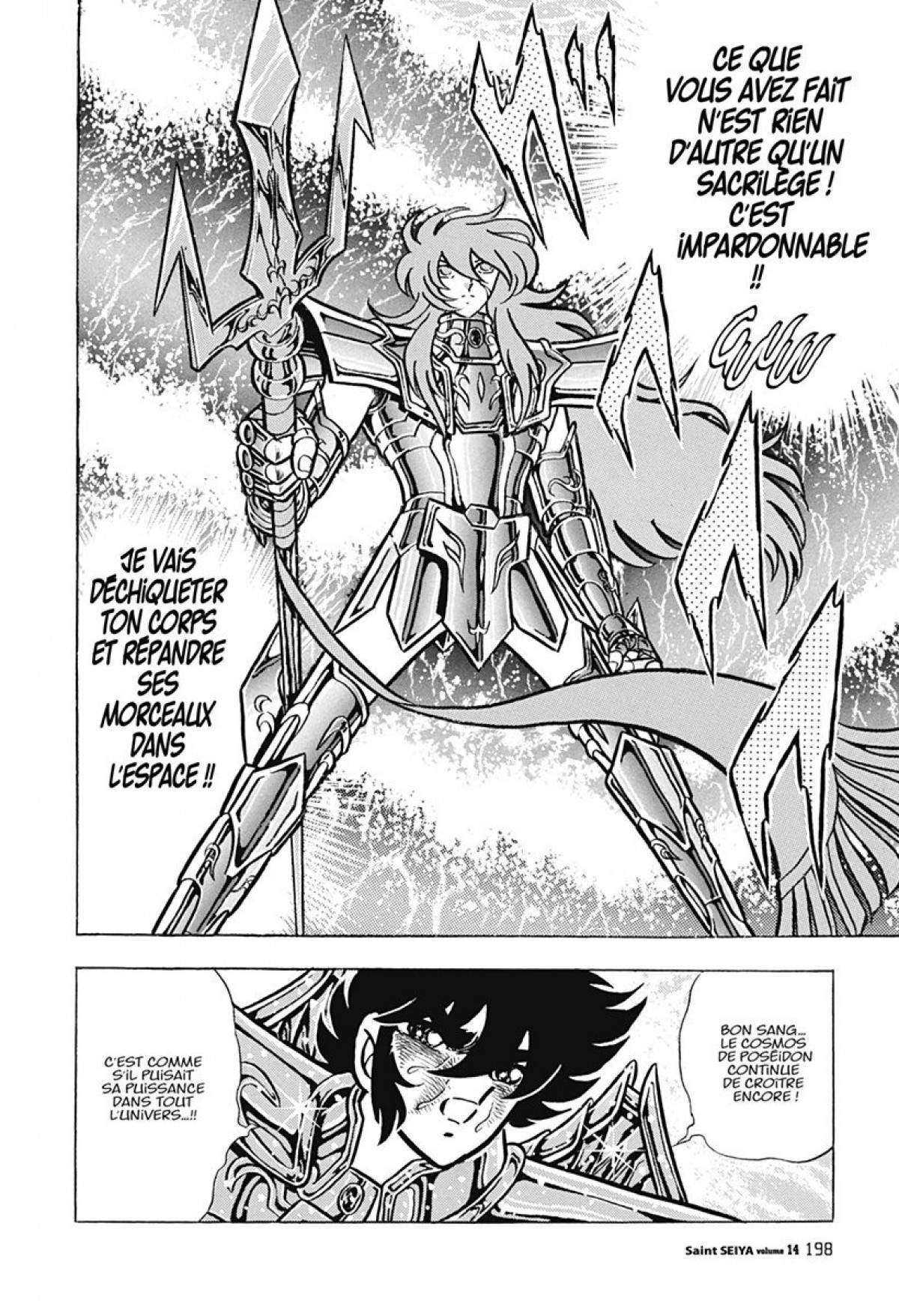  Saint Seiya – Les Chevaliers du Zodiaque - Chapitre 14 - 198