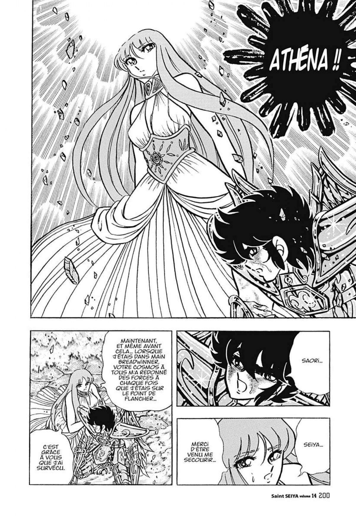  Saint Seiya – Les Chevaliers du Zodiaque - Chapitre 14 - 200