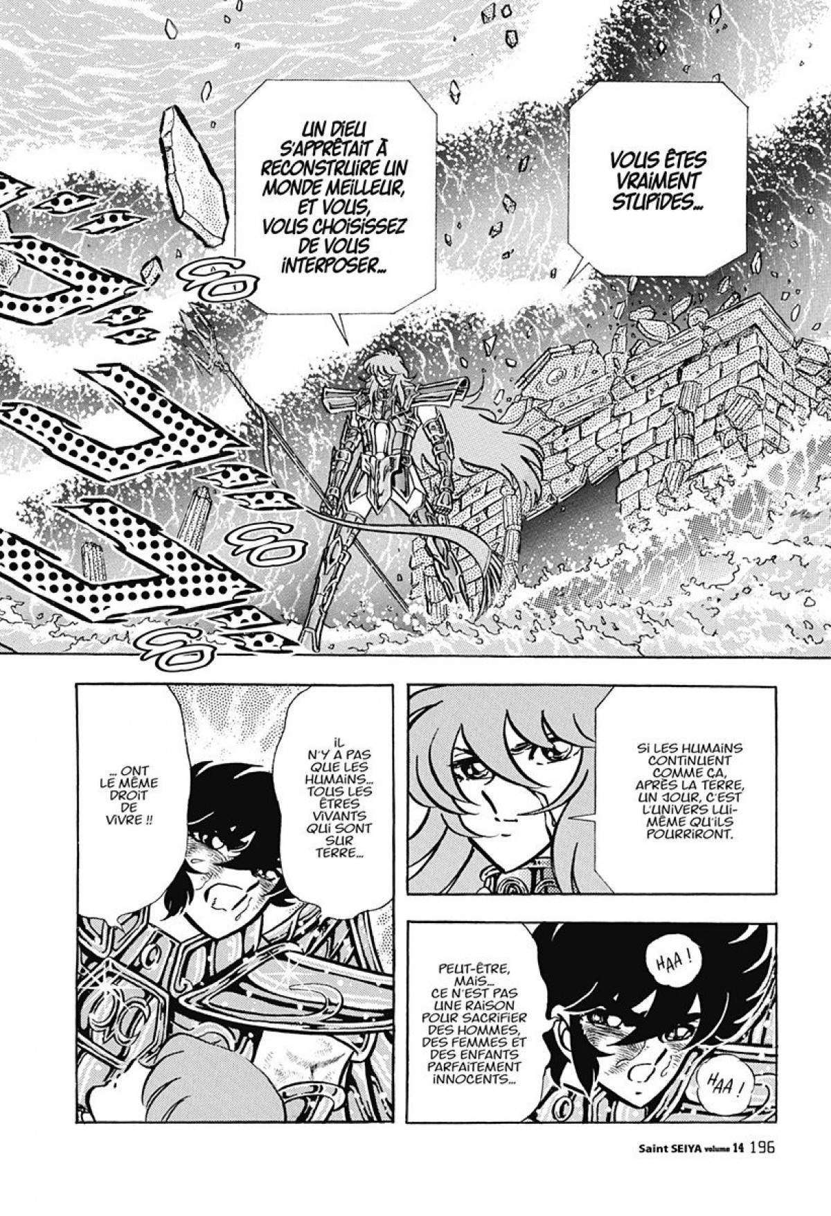  Saint Seiya – Les Chevaliers du Zodiaque - Chapitre 14 - 196