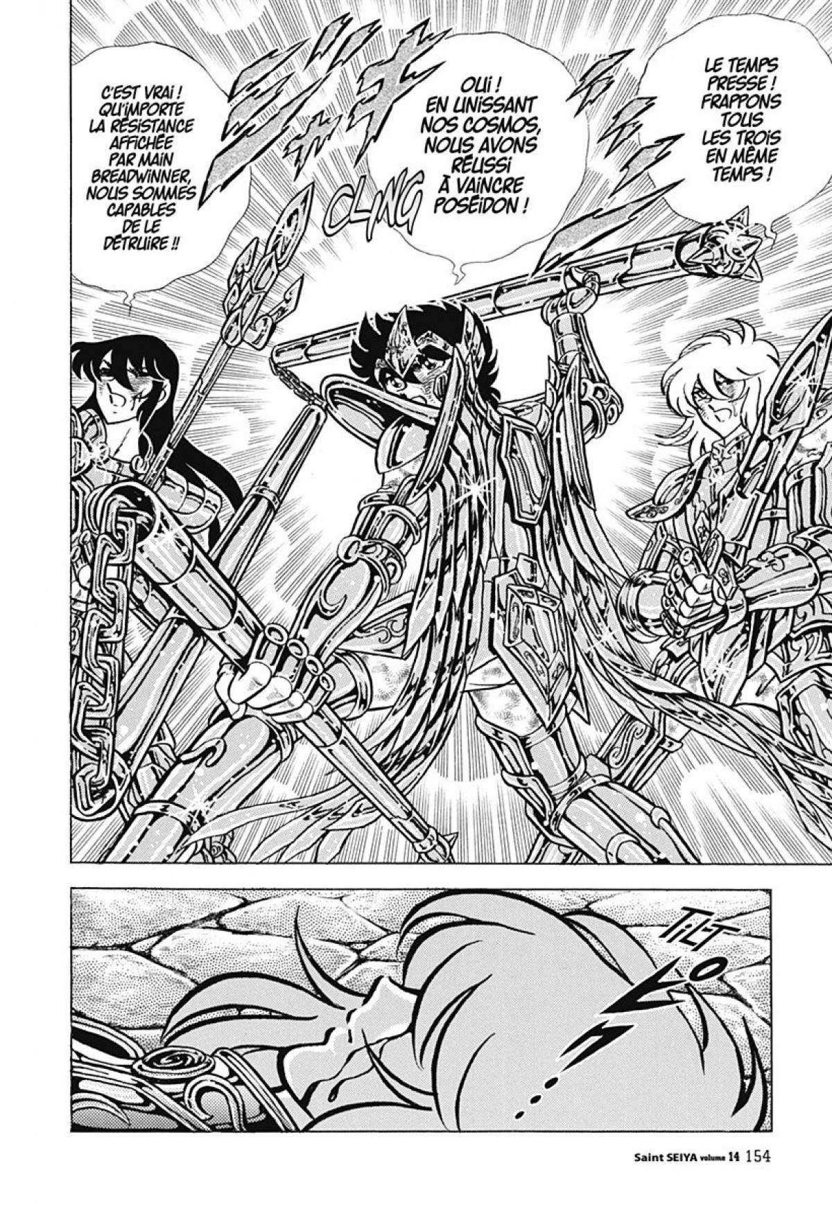  Saint Seiya – Les Chevaliers du Zodiaque - Chapitre 14 - 154