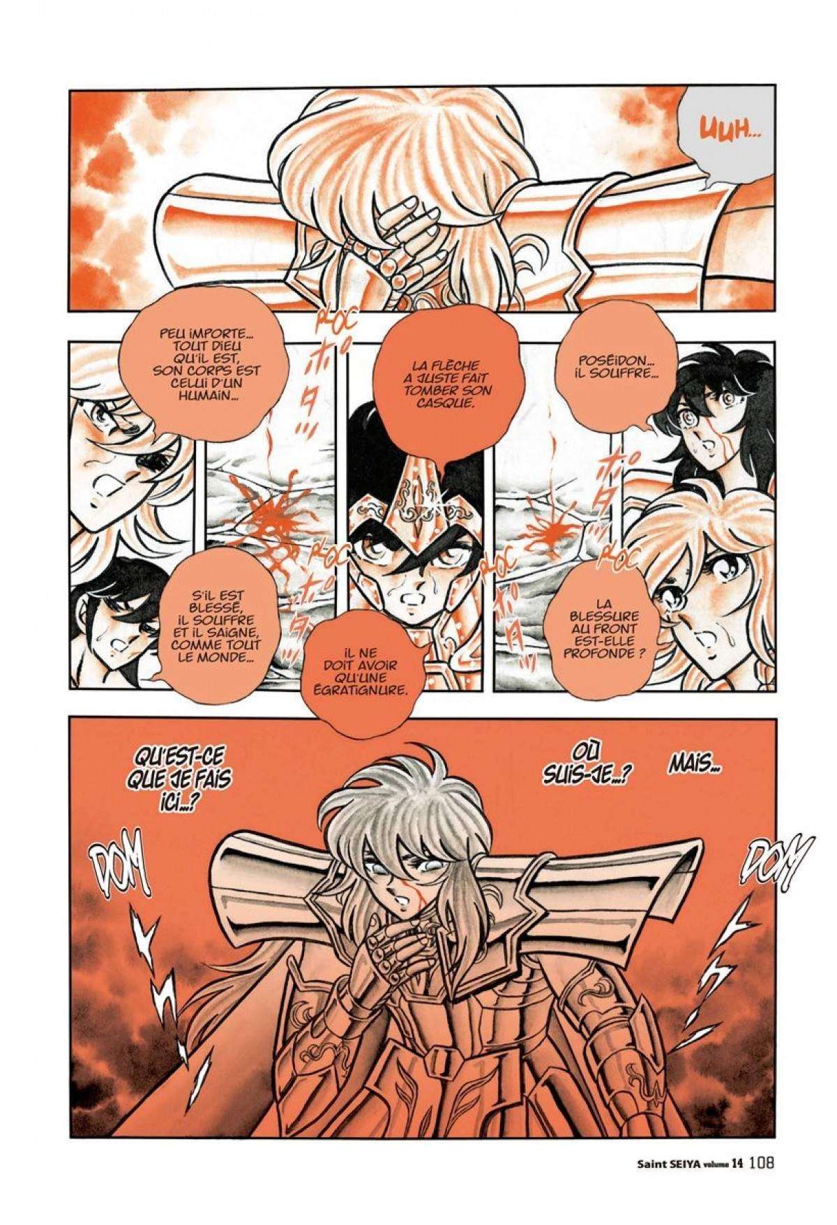  Saint Seiya – Les Chevaliers du Zodiaque - Chapitre 14 - 108