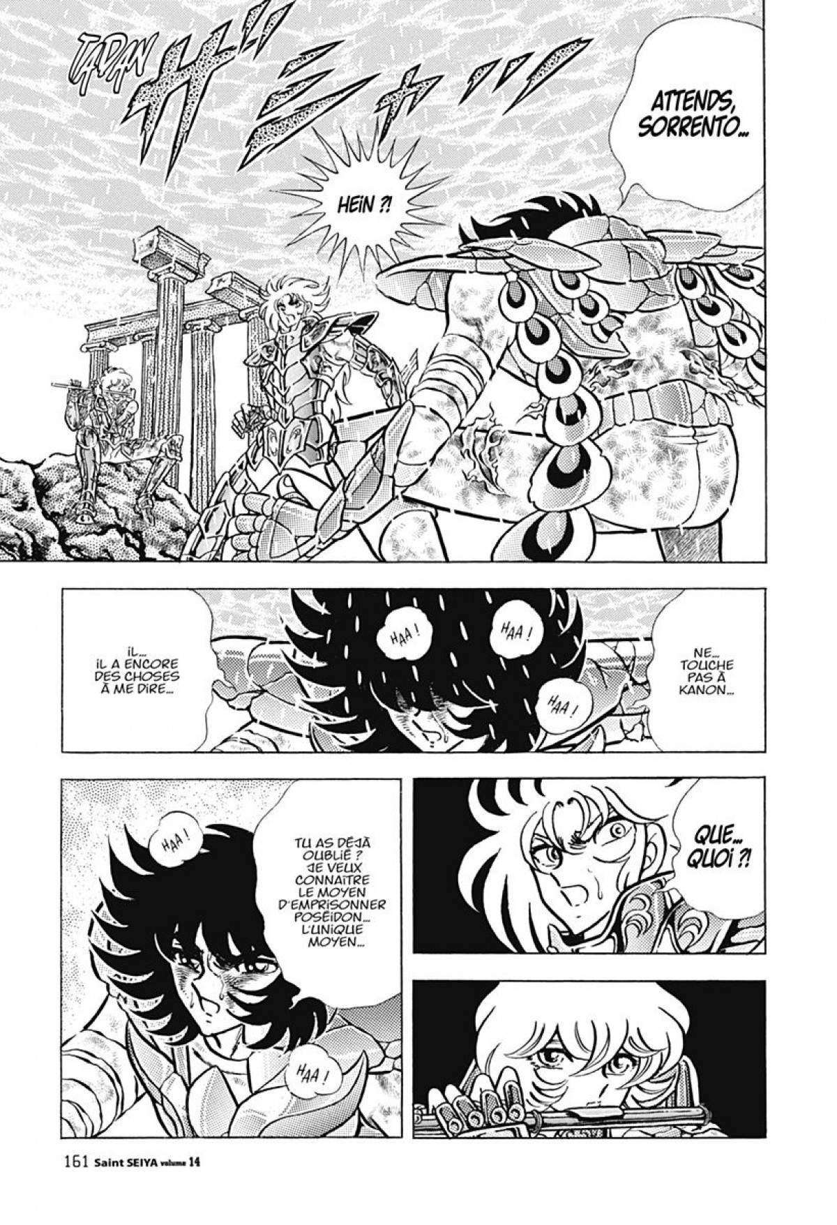  Saint Seiya – Les Chevaliers du Zodiaque - Chapitre 14 - 161