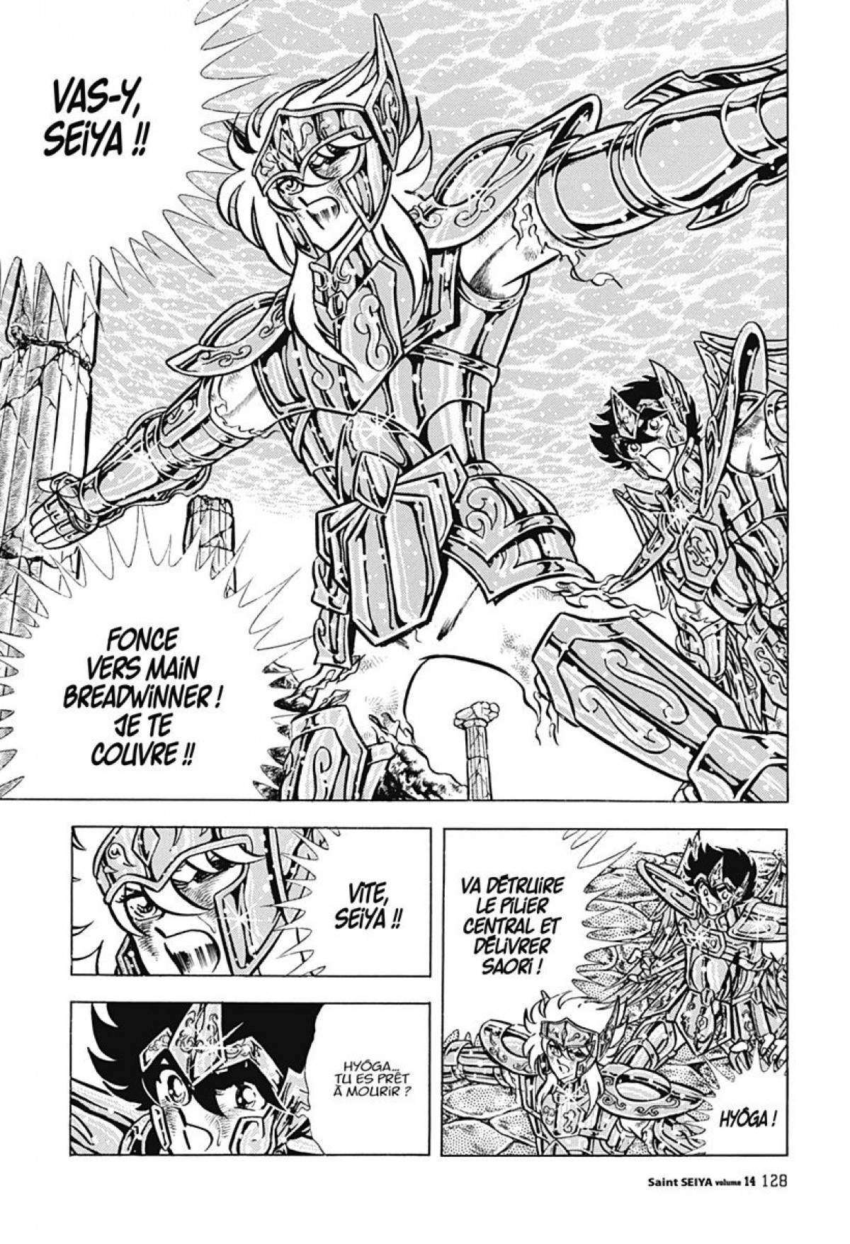  Saint Seiya – Les Chevaliers du Zodiaque - Chapitre 14 - 128