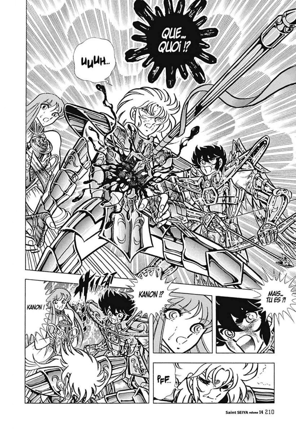  Saint Seiya – Les Chevaliers du Zodiaque - Chapitre 14 - 210