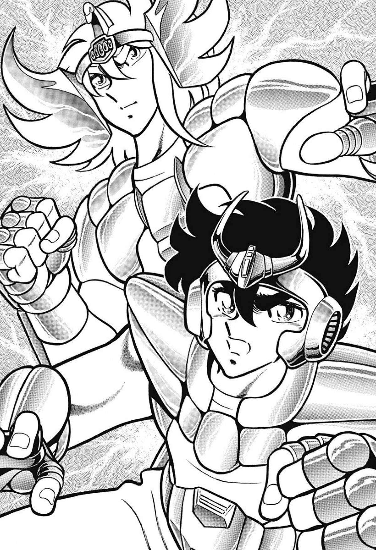  Saint Seiya – Les Chevaliers du Zodiaque - Chapitre 14 - 236