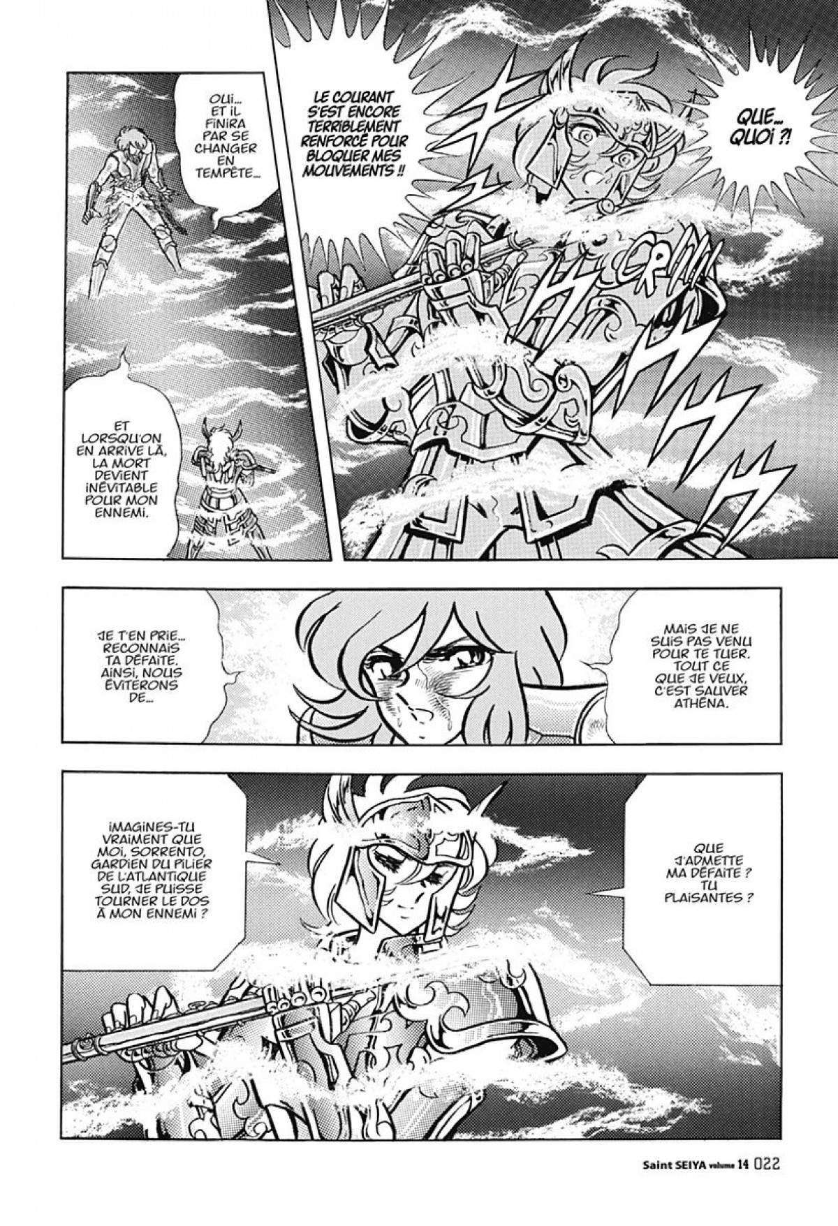  Saint Seiya – Les Chevaliers du Zodiaque - Chapitre 14 - 22