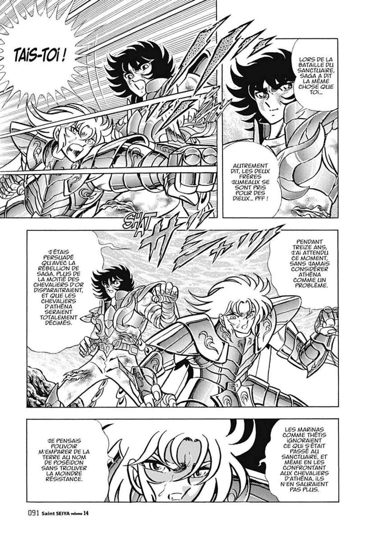  Saint Seiya – Les Chevaliers du Zodiaque - Chapitre 14 - 91