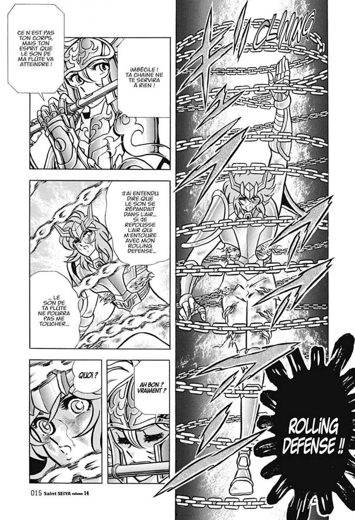  Saint Seiya – Les Chevaliers du Zodiaque - Chapitre 14 - 15