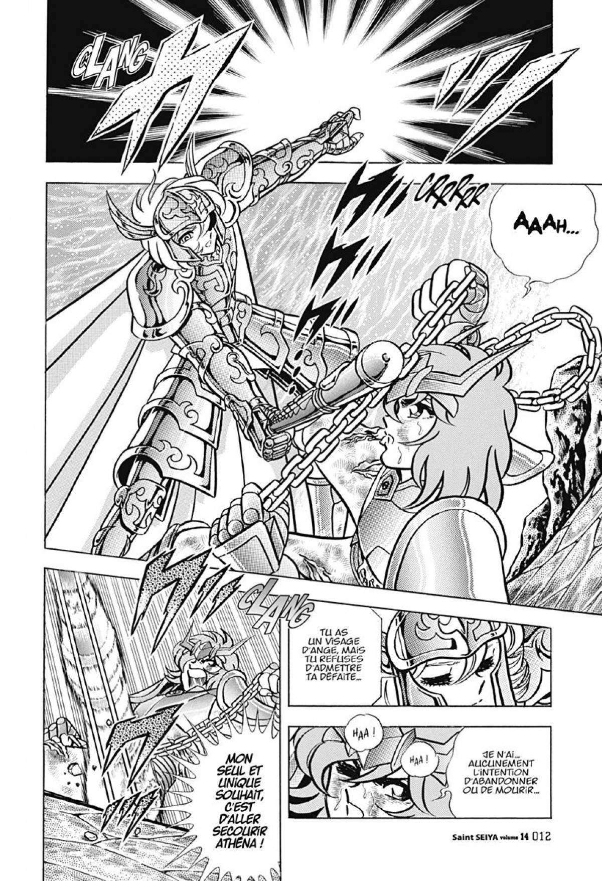  Saint Seiya – Les Chevaliers du Zodiaque - Chapitre 14 - 12