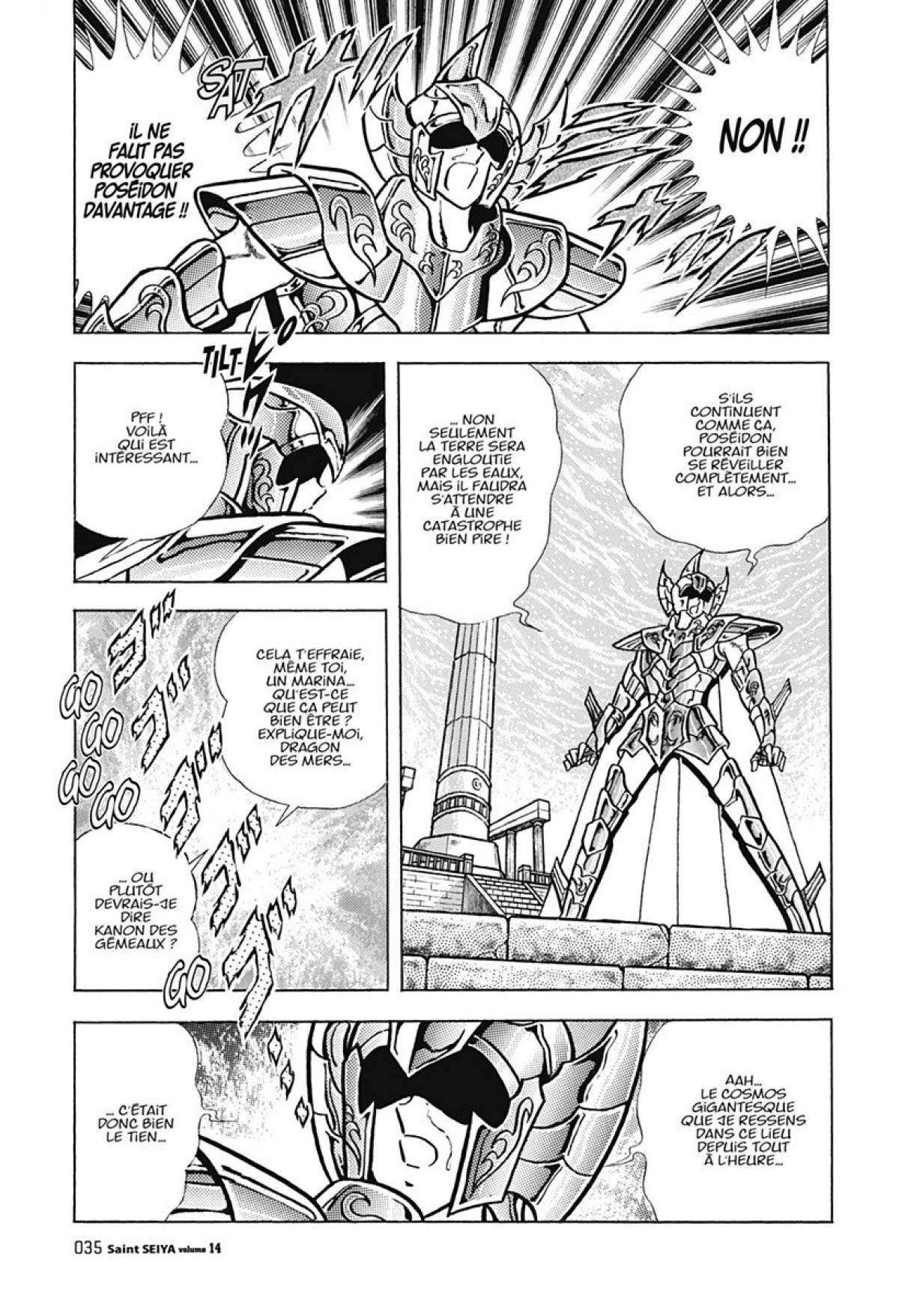  Saint Seiya – Les Chevaliers du Zodiaque - Chapitre 14 - 35