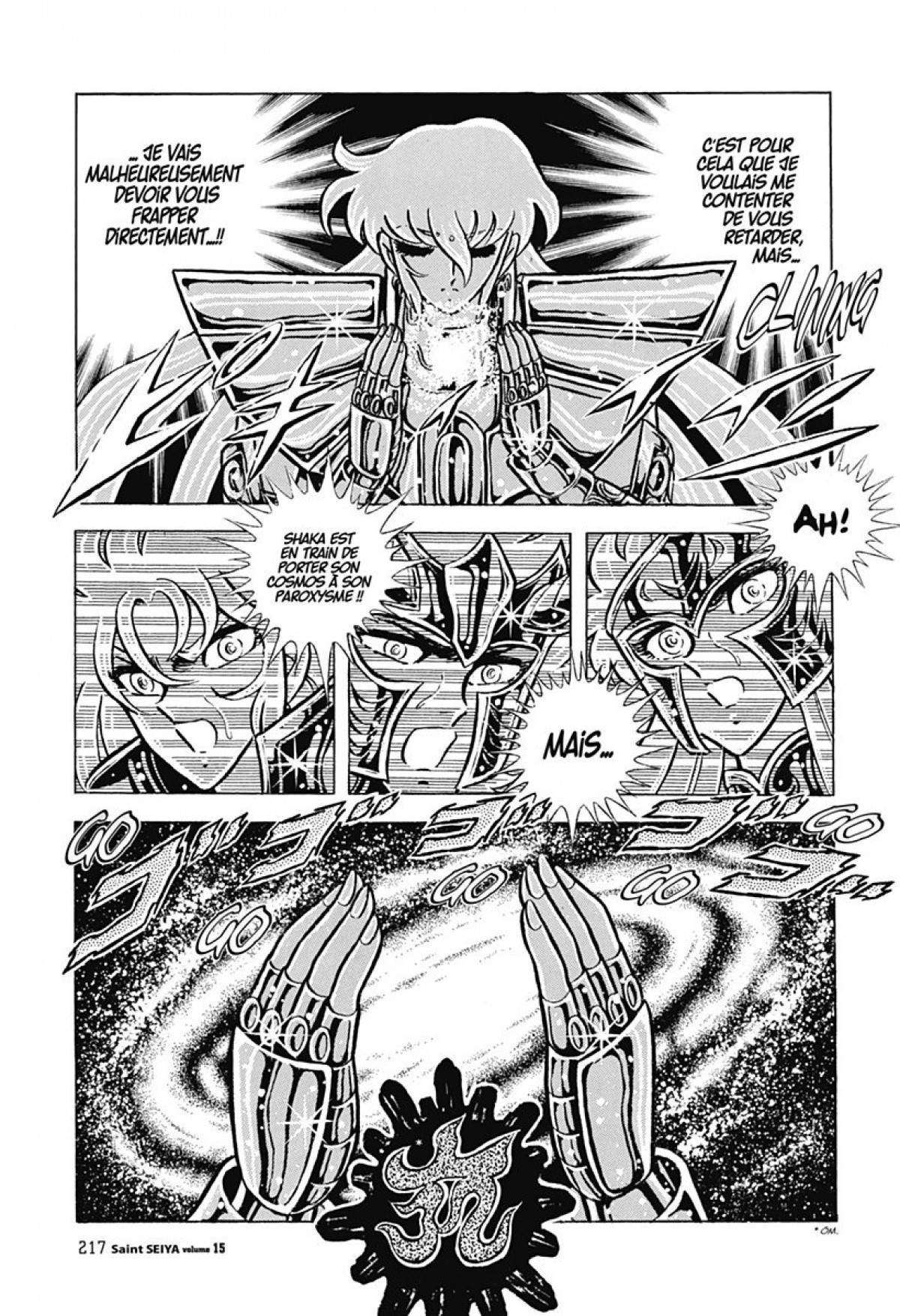  Saint Seiya – Les Chevaliers du Zodiaque - Chapitre 15 - 212