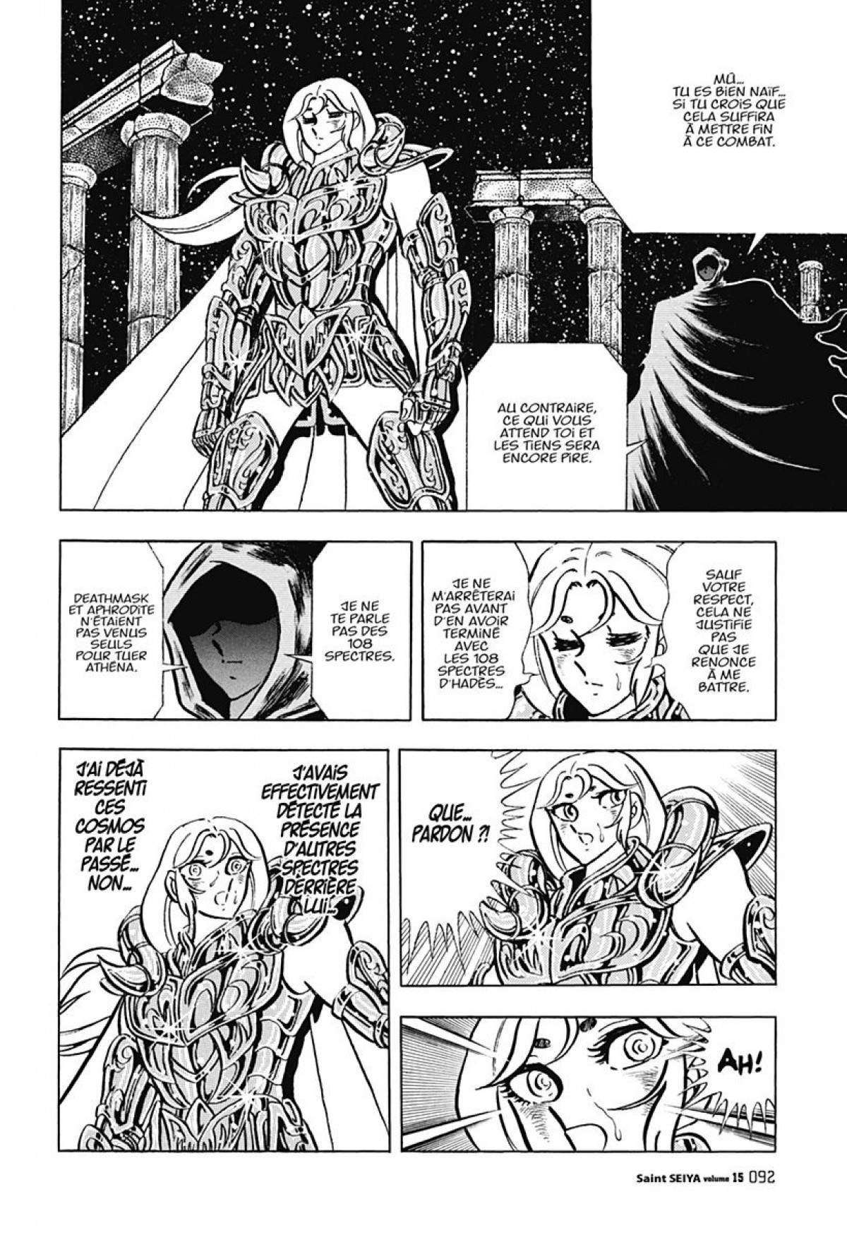  Saint Seiya – Les Chevaliers du Zodiaque - Chapitre 15 - 87