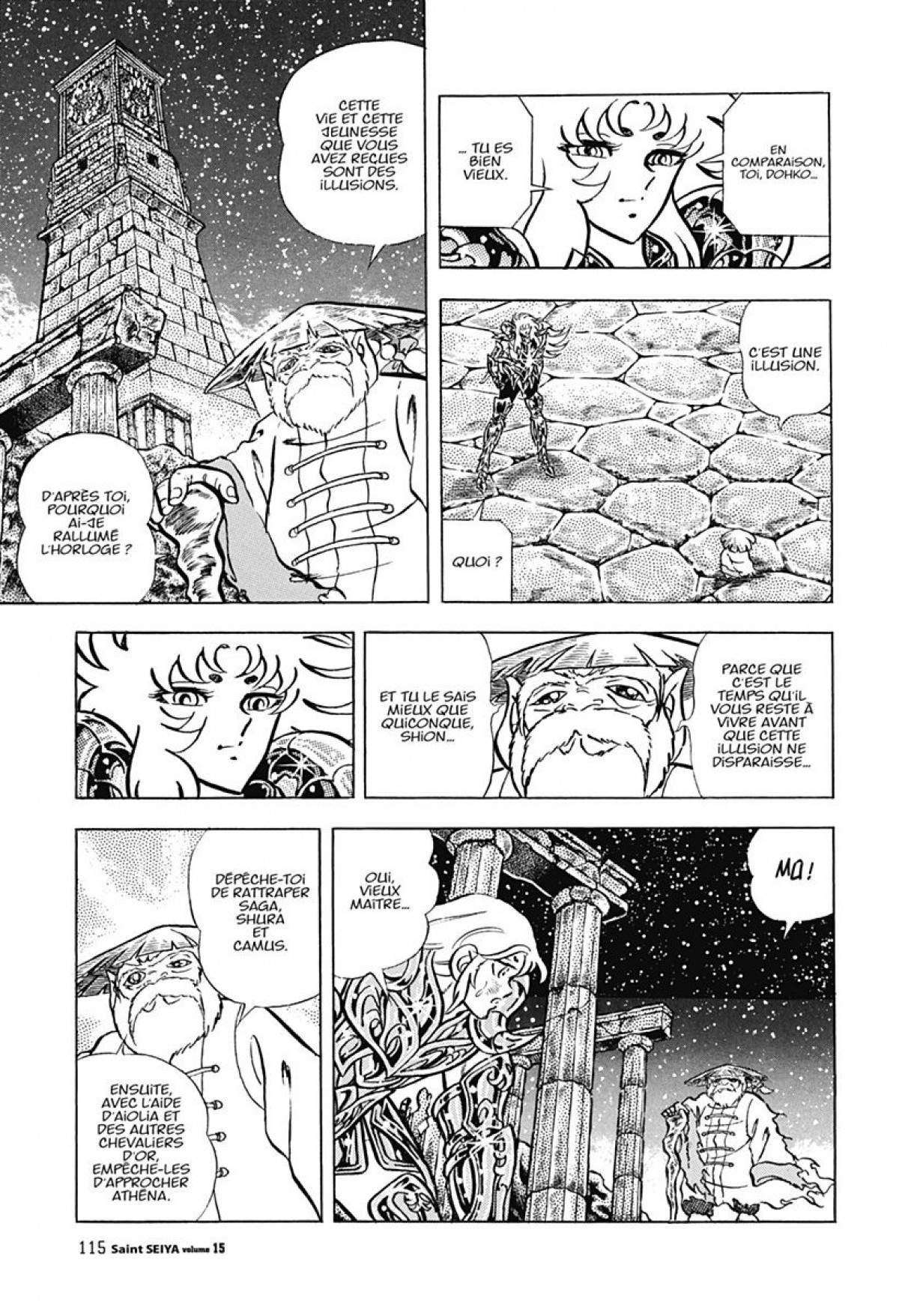  Saint Seiya – Les Chevaliers du Zodiaque - Chapitre 15 - 110