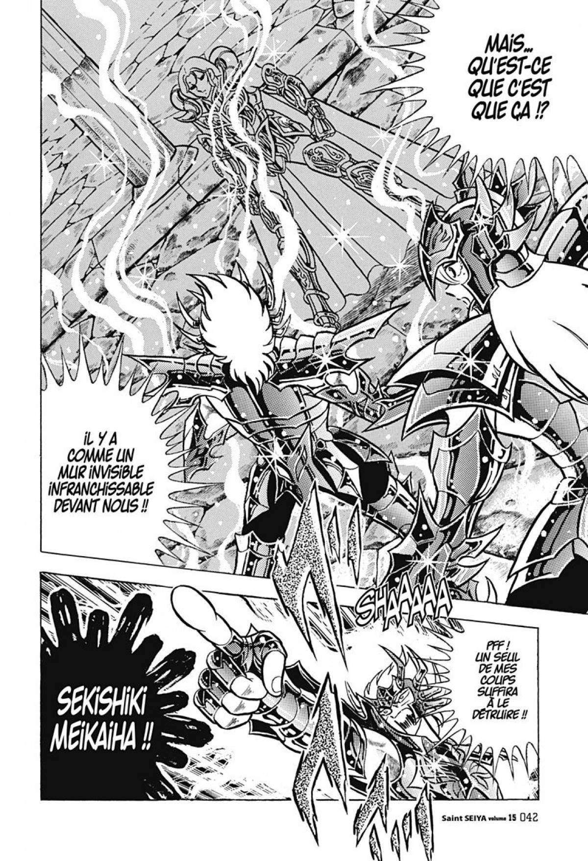  Saint Seiya – Les Chevaliers du Zodiaque - Chapitre 15 - 37