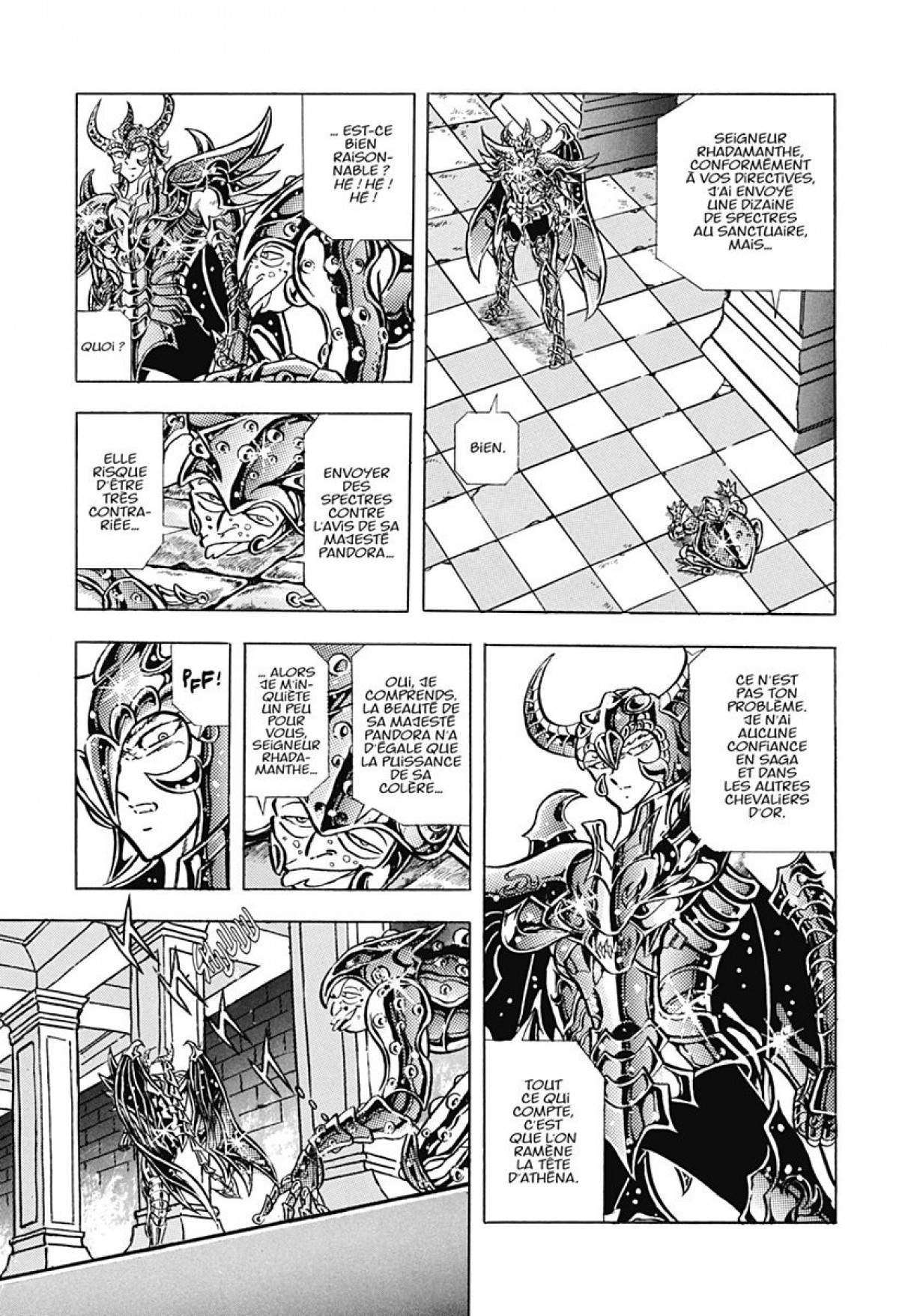  Saint Seiya – Les Chevaliers du Zodiaque - Chapitre 15 - 132