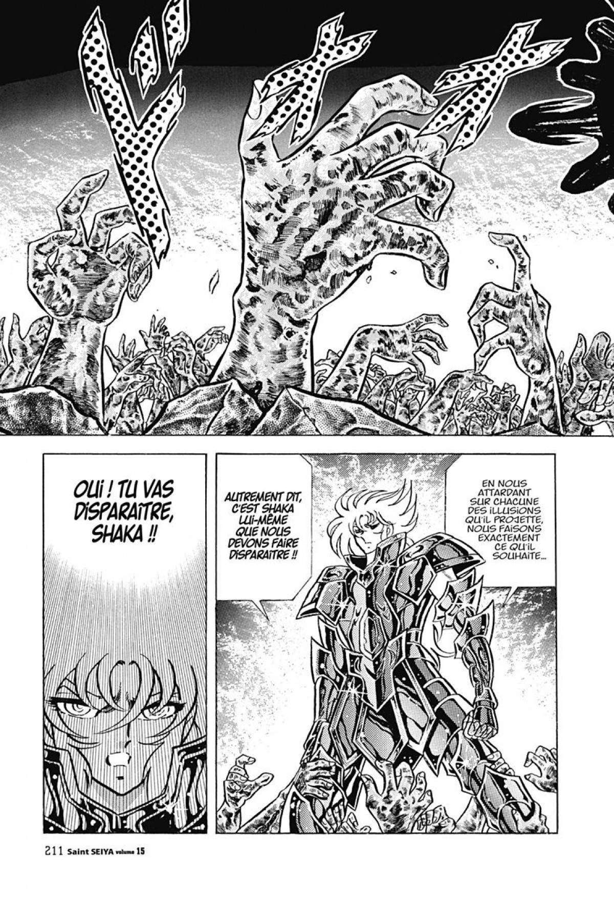  Saint Seiya – Les Chevaliers du Zodiaque - Chapitre 15 - 206