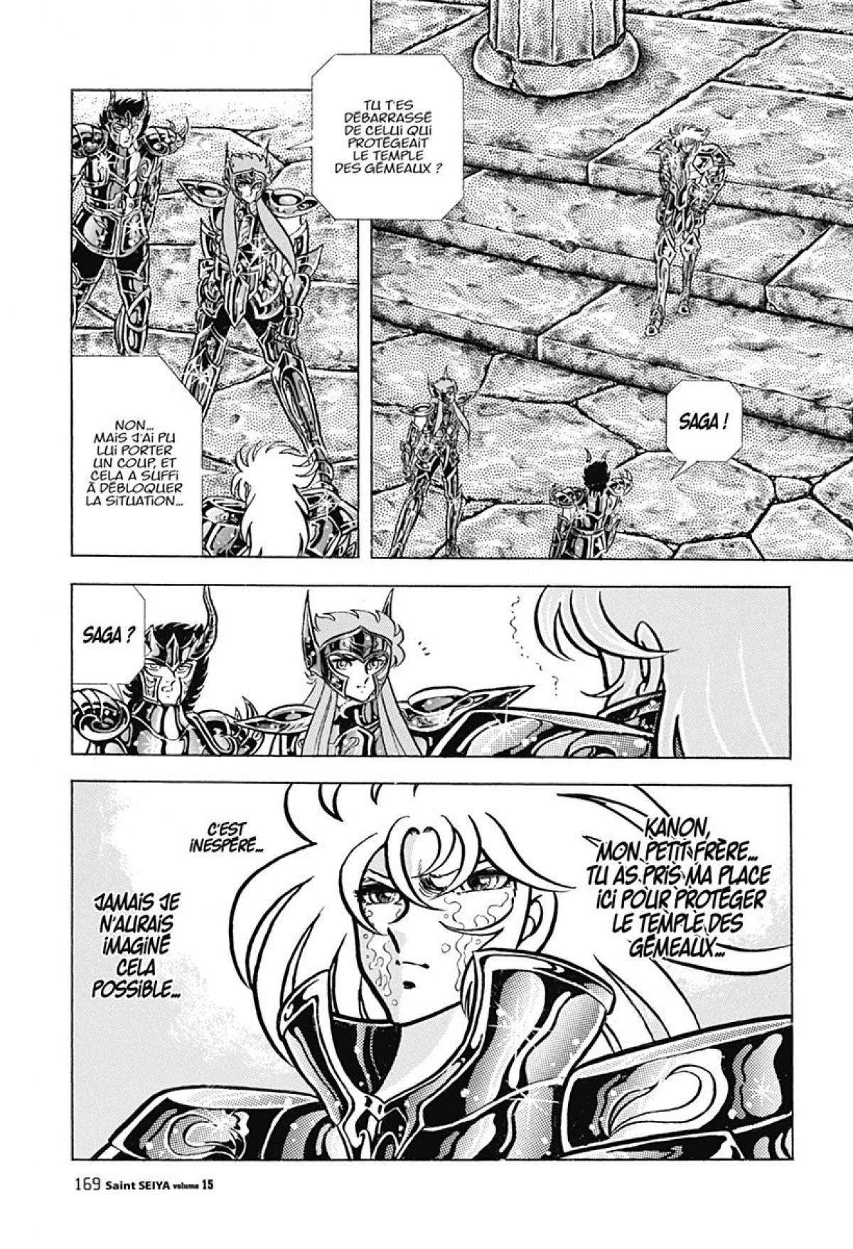  Saint Seiya – Les Chevaliers du Zodiaque - Chapitre 15 - 164