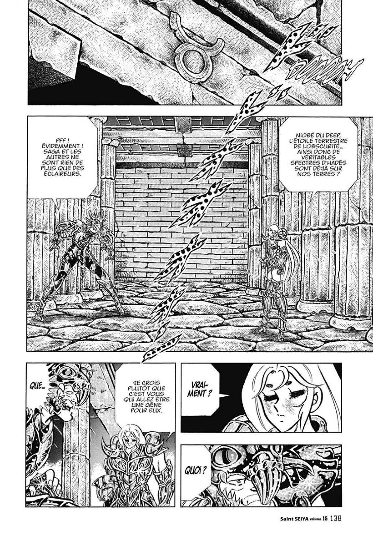  Saint Seiya – Les Chevaliers du Zodiaque - Chapitre 15 - 133